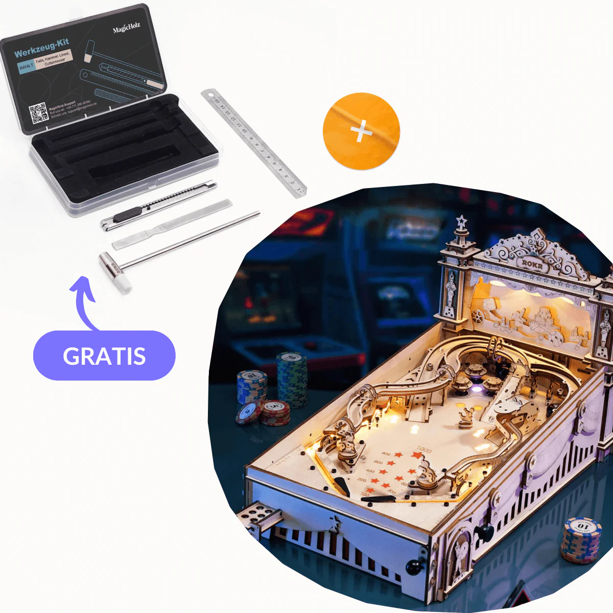 Pinball-Maschine - 3D-Flipper - Image 2