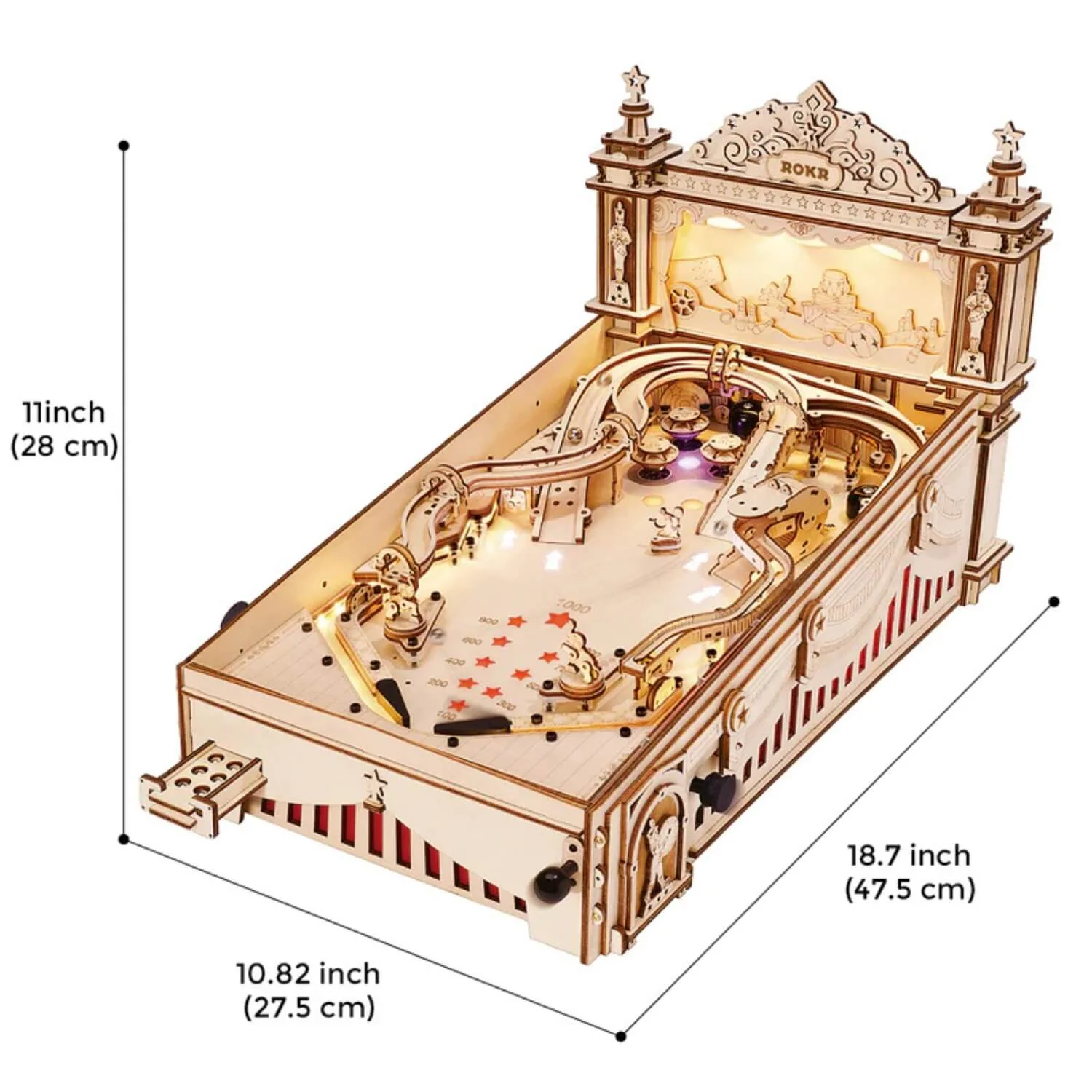 Pinball-Maschine - 3D-Flipper - Image 8