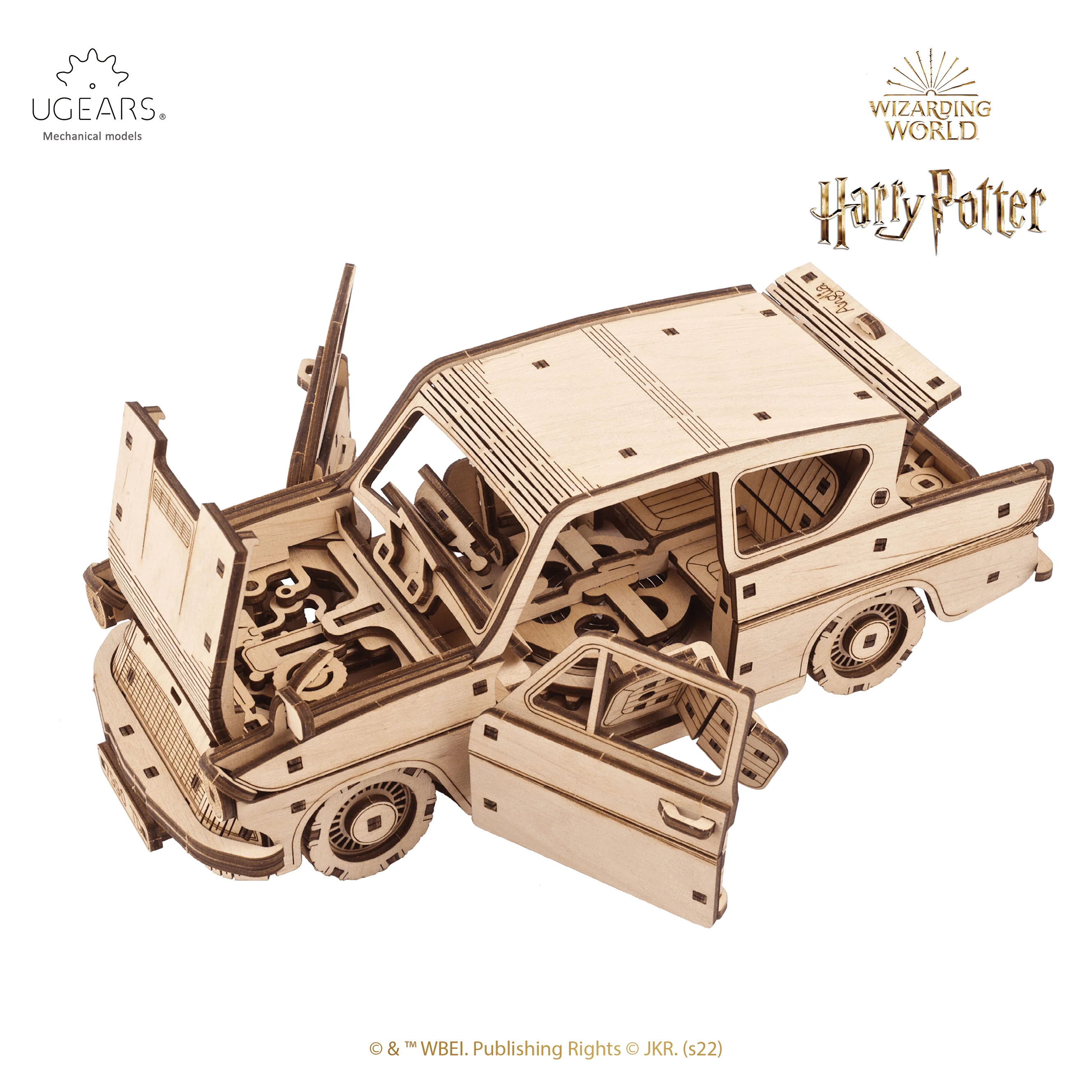 Fliegender Ford Anglia – Harry Potter - Image 3