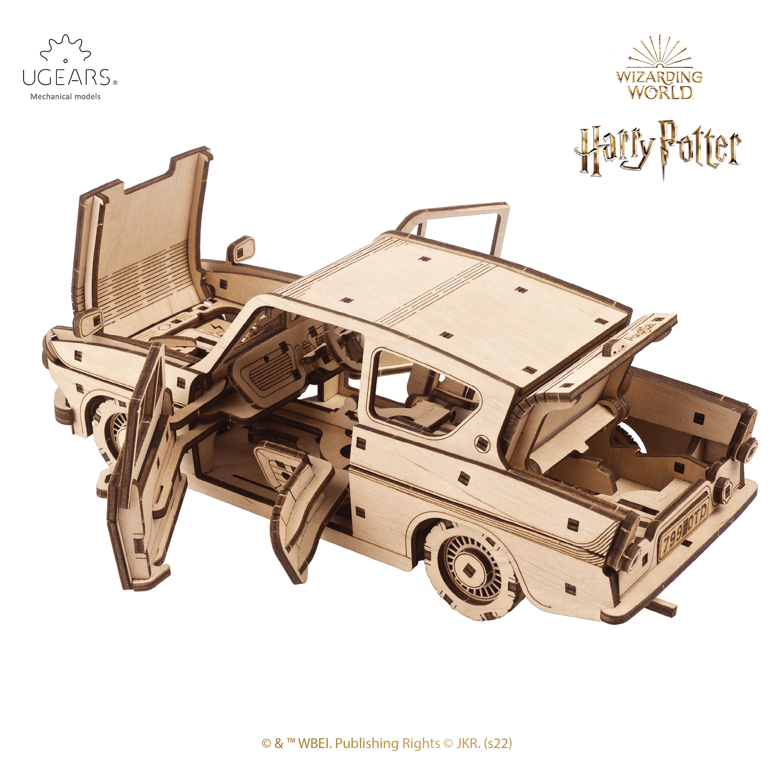 Fliegender Ford Anglia – Harry Potter - Image 4