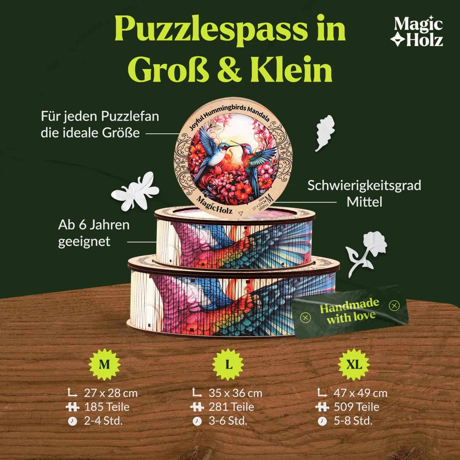Fröhliche Kolibris Mandala - Image 6