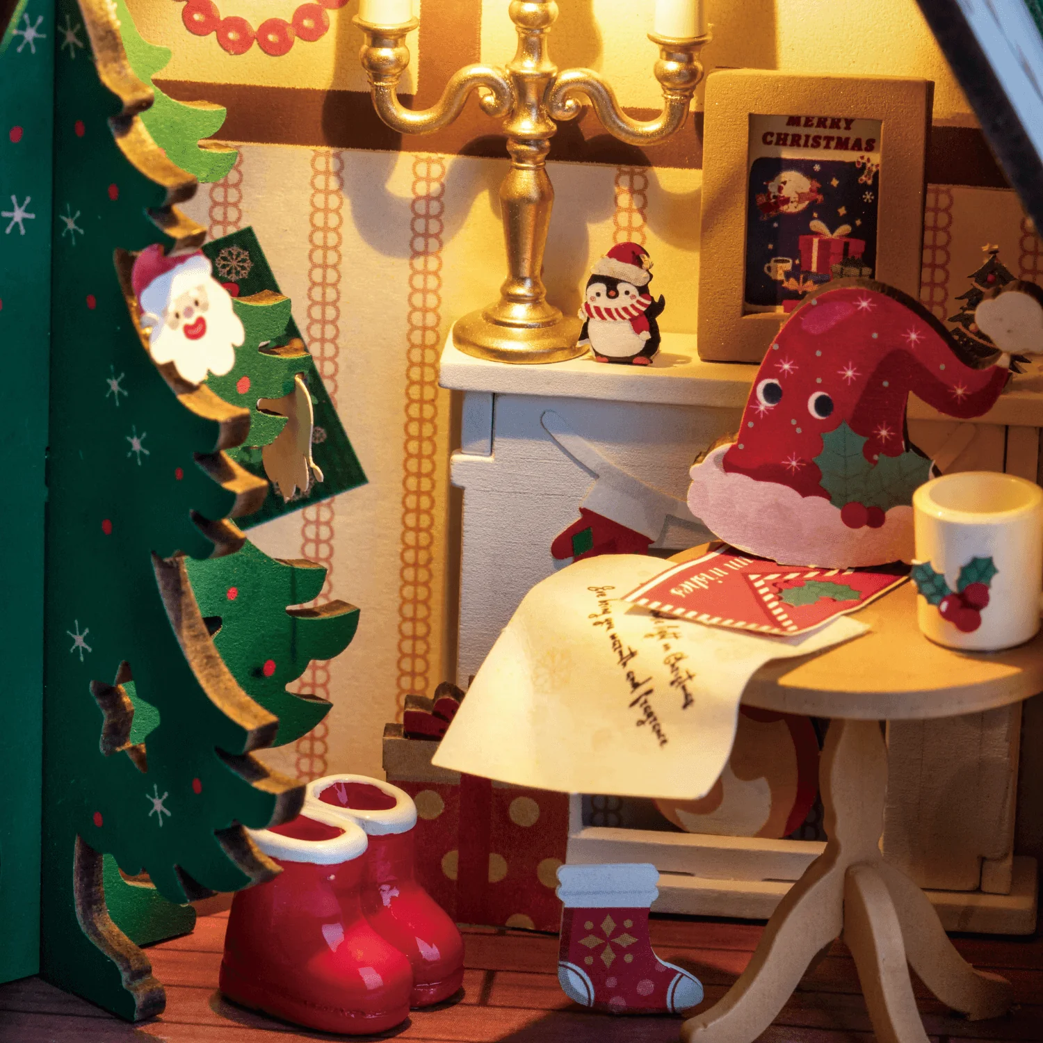 Funkelndes Weihnachtshaus - Image 3