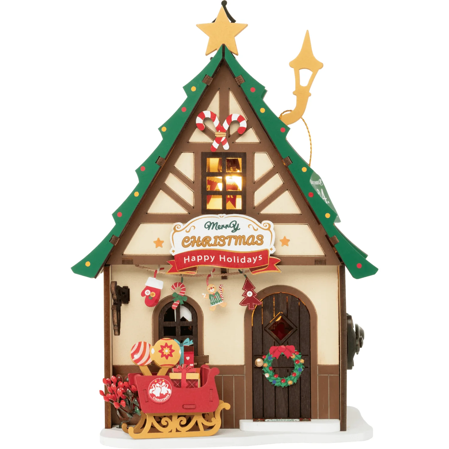 Funkelndes Weihnachtshaus - Image 4