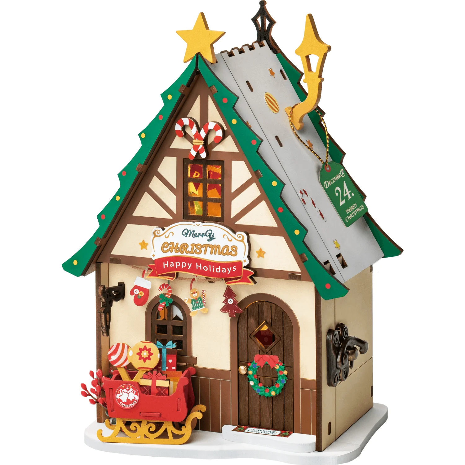 Funkelndes Weihnachtshaus - Image 5