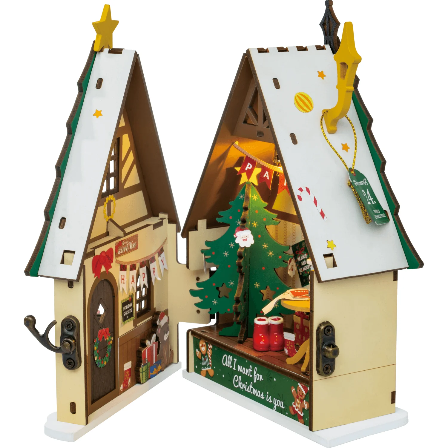 Funkelndes Weihnachtshaus - Image 6