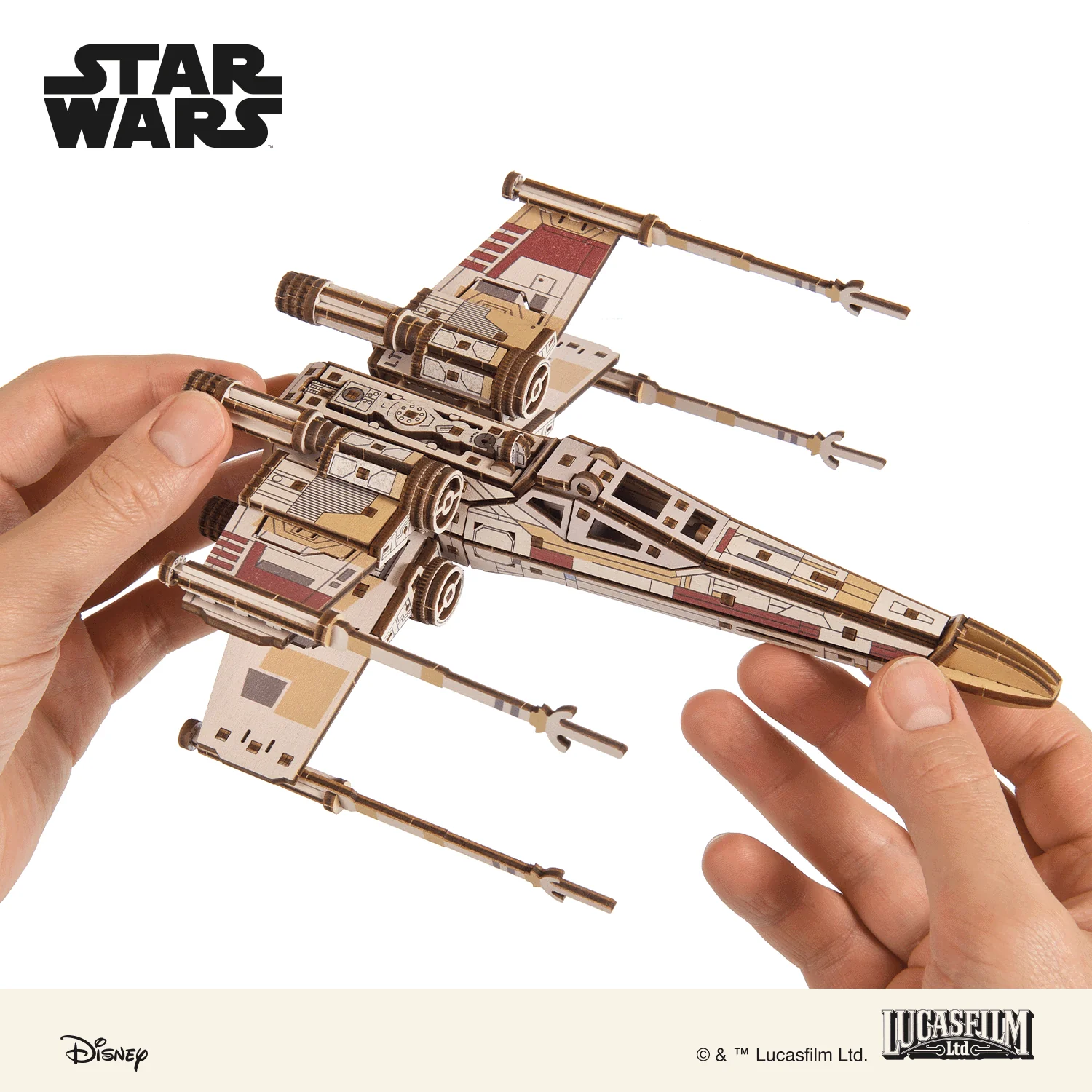Star Wars - Luke Skywalker's X-Wing Starfighter - Image 12