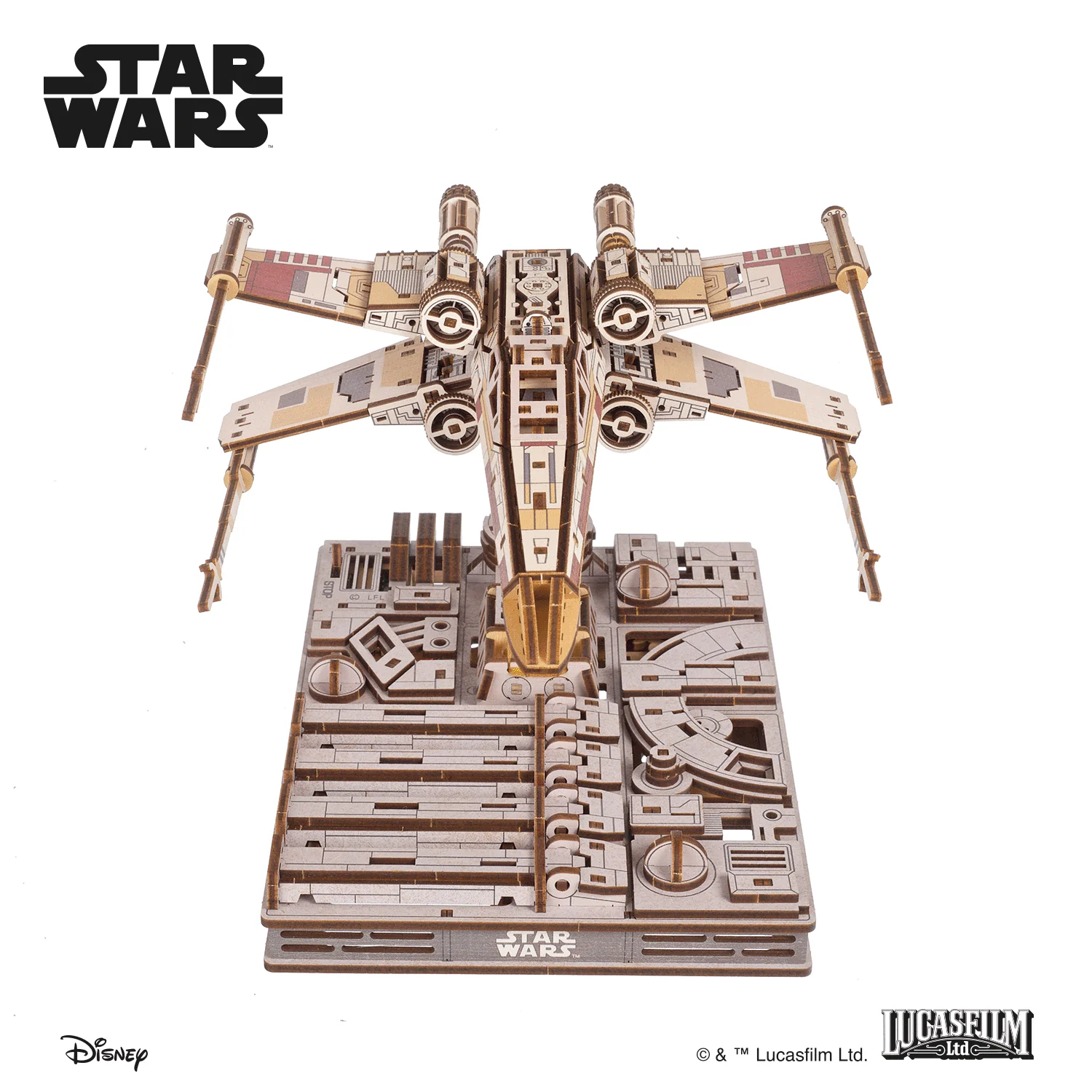 Star Wars - Luke Skywalker's X-Wing Starfighter - Image 9