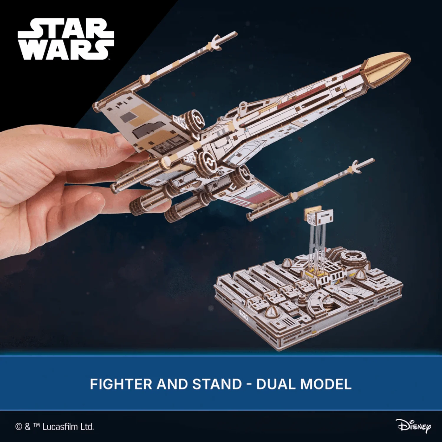 Galaktisches Collectors Set X-Wing & Millennium Falcon - Image 5