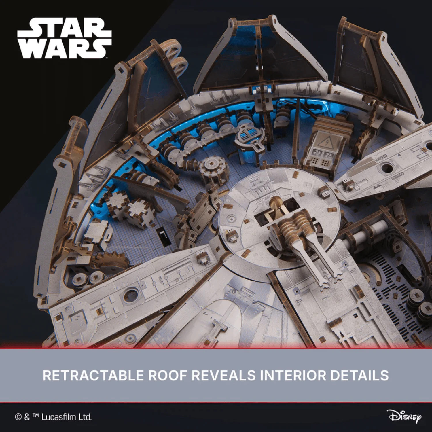 Galaktisches Collectors Set X-Wing & Millennium Falcon - Image 6