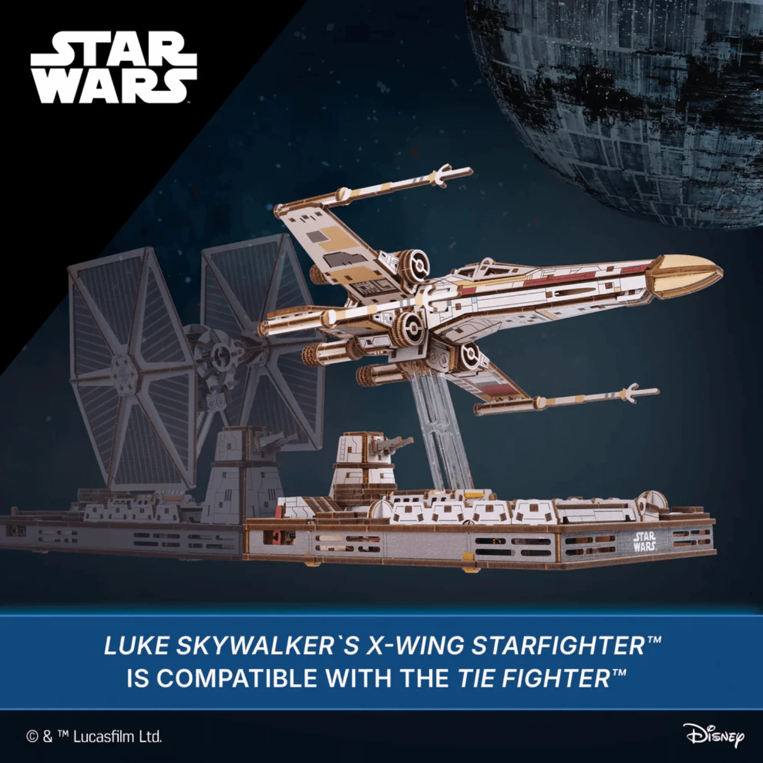 Galaktisches Collectors Set X-Wing & Millennium Falcon - Image 7