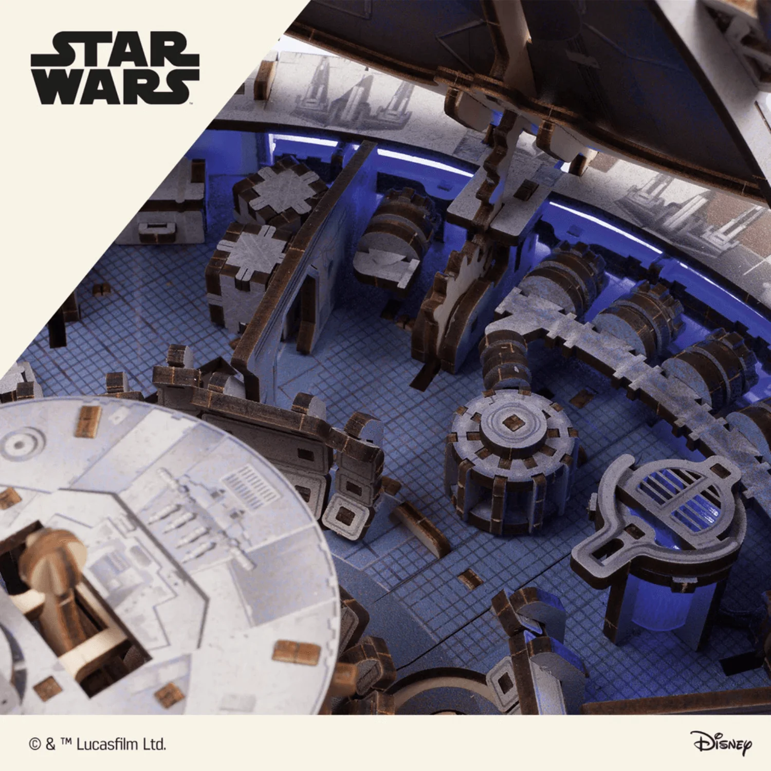 Galaktisches Collectors Set X-Wing & Millennium Falcon - Image 8