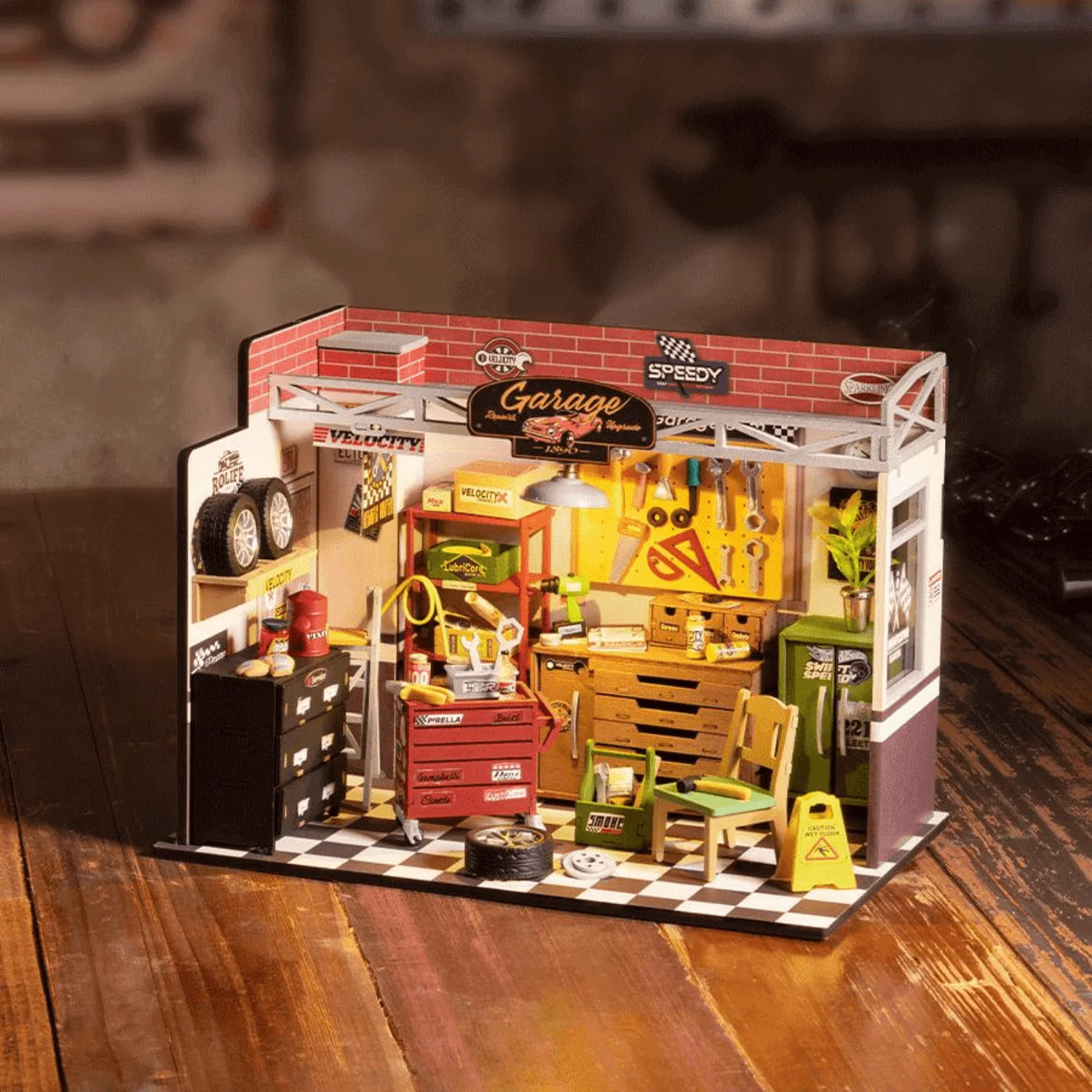 Garage Workshop – Werkstatt