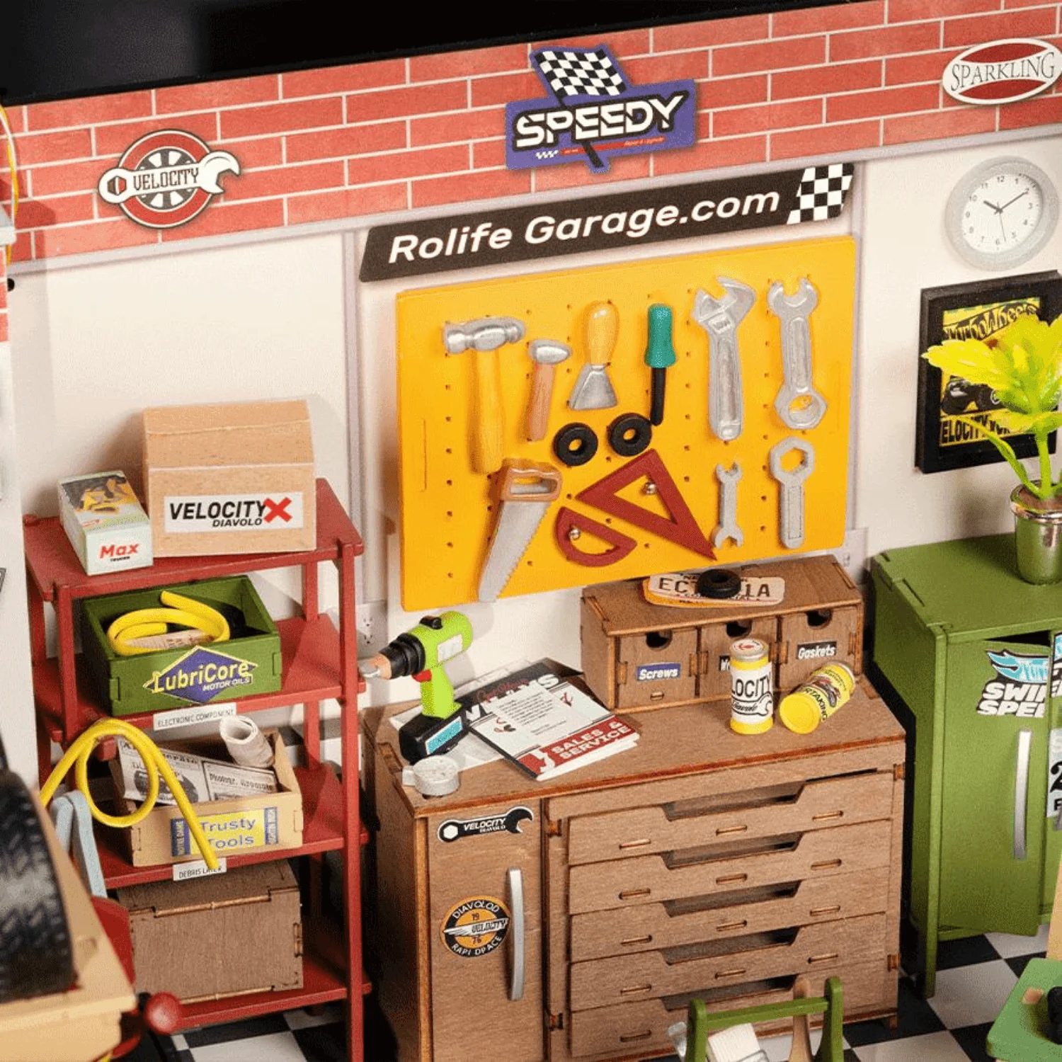 Garage Workshop – Werkstatt - Image 3