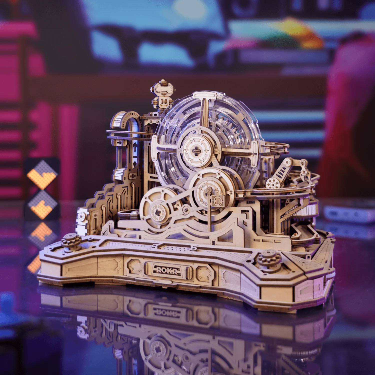 Gear Ball Challenge