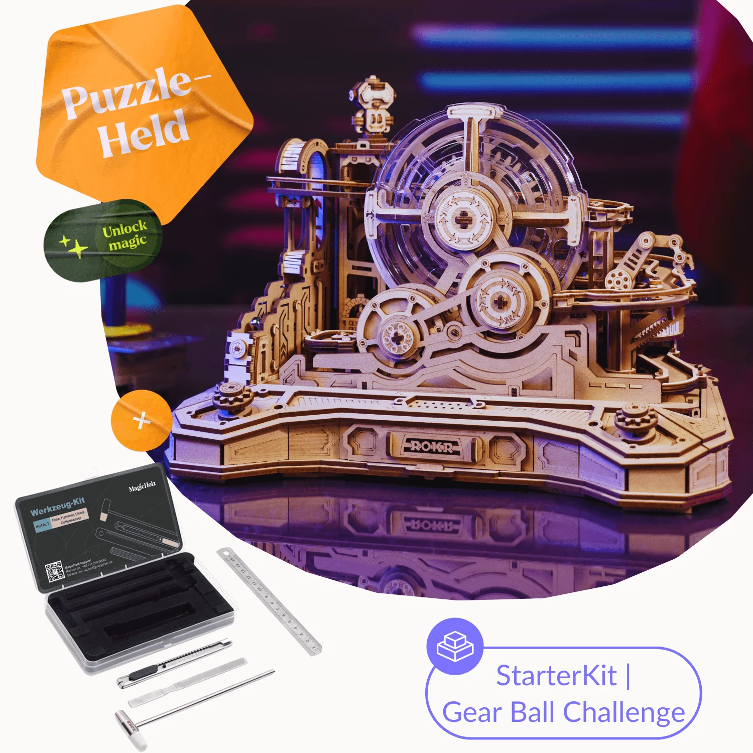 Gear Ball Challenge - Image 2
