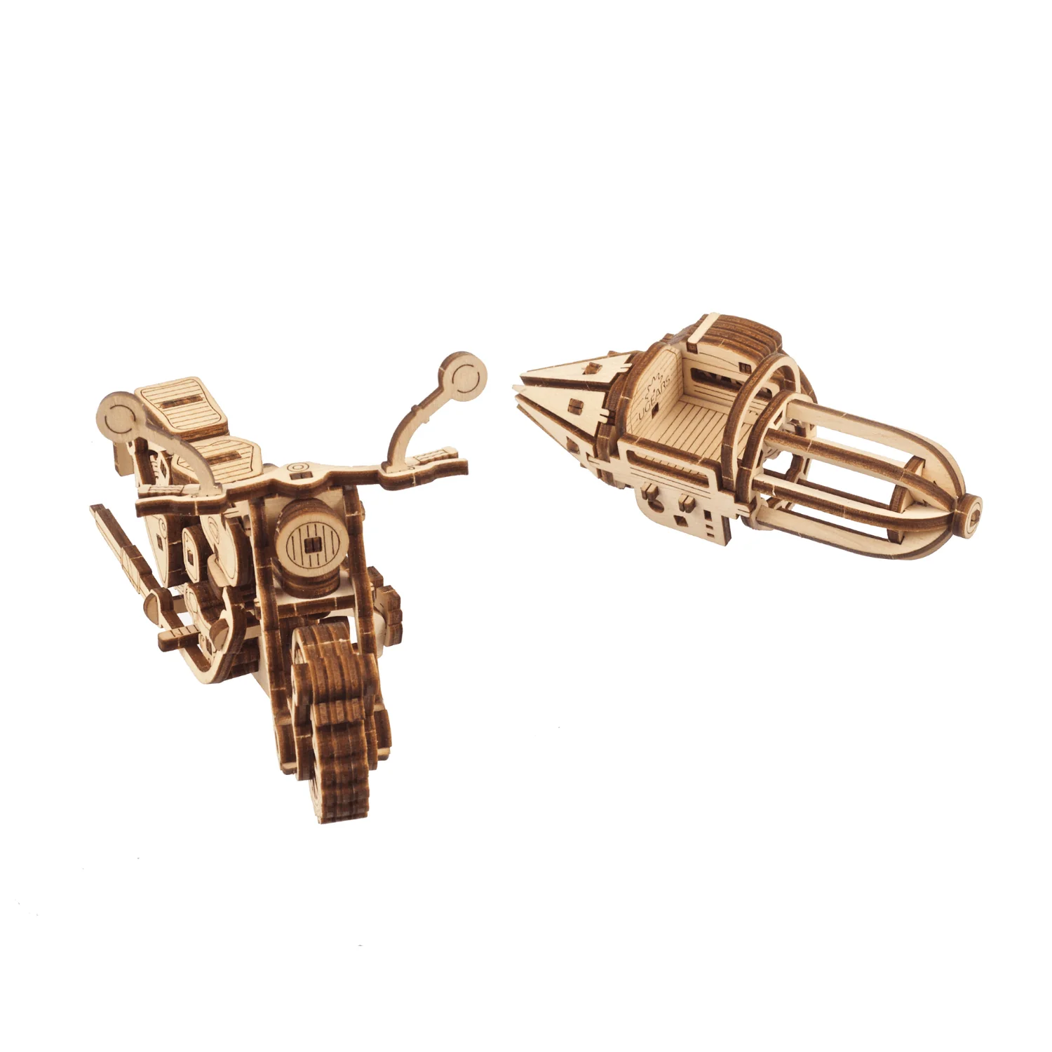 Hagrids Fliegendes Motorrad – Harry Potter - Image 8