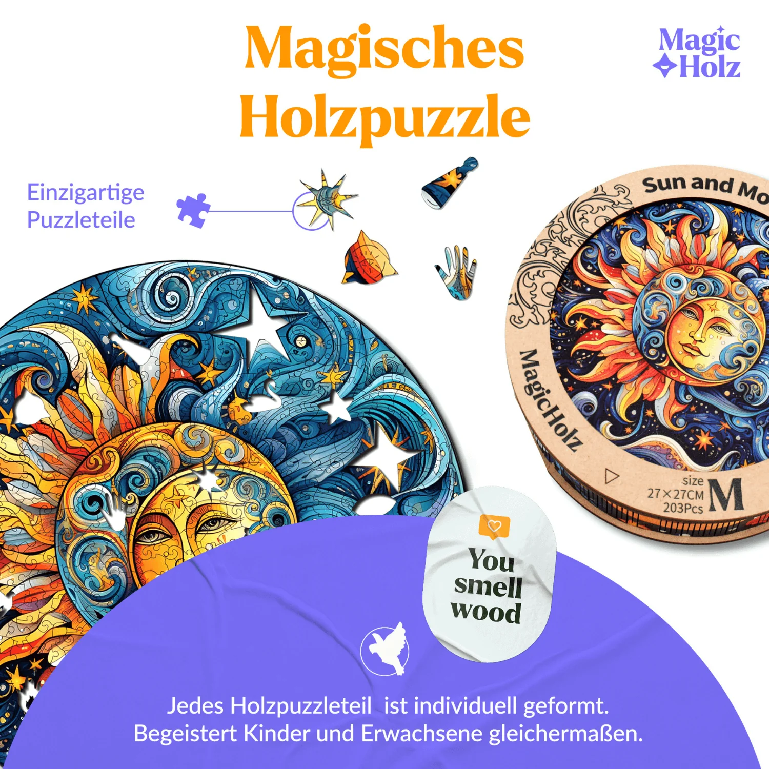 Sonne und Mond Mandala - Image 2
