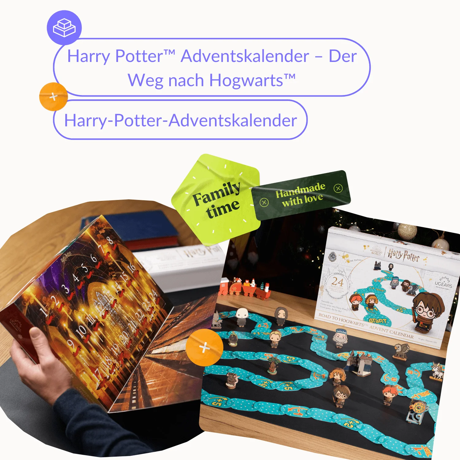 Harry Potter Adventskalender Der Weg nach Hogwarts - Image 10