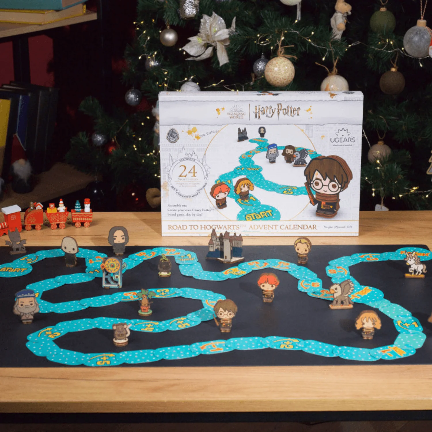 Harry Potter Adventskalender Der Weg nach Hogwarts - Image 2