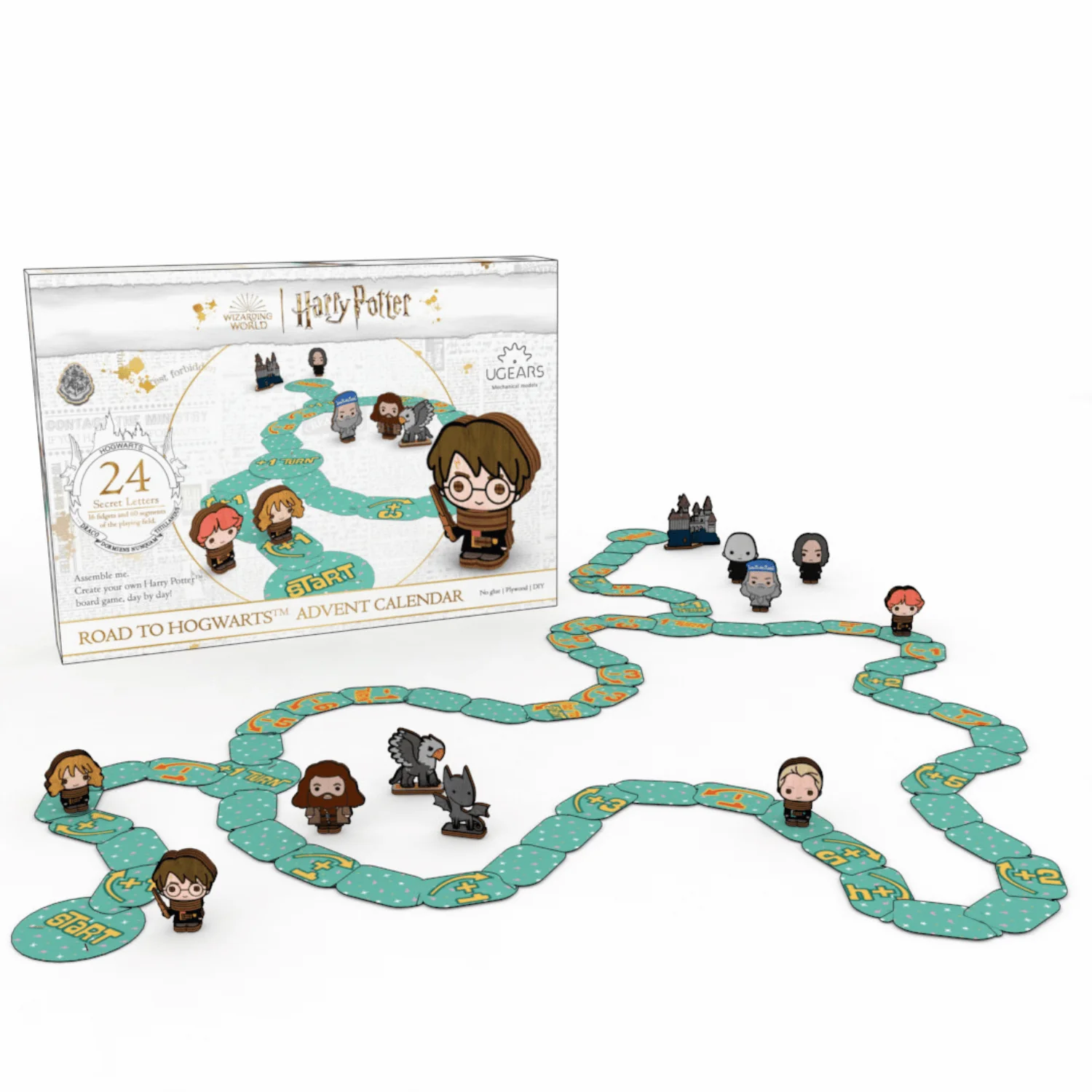 Harry Potter Adventskalender Der Weg nach Hogwarts - Image 3