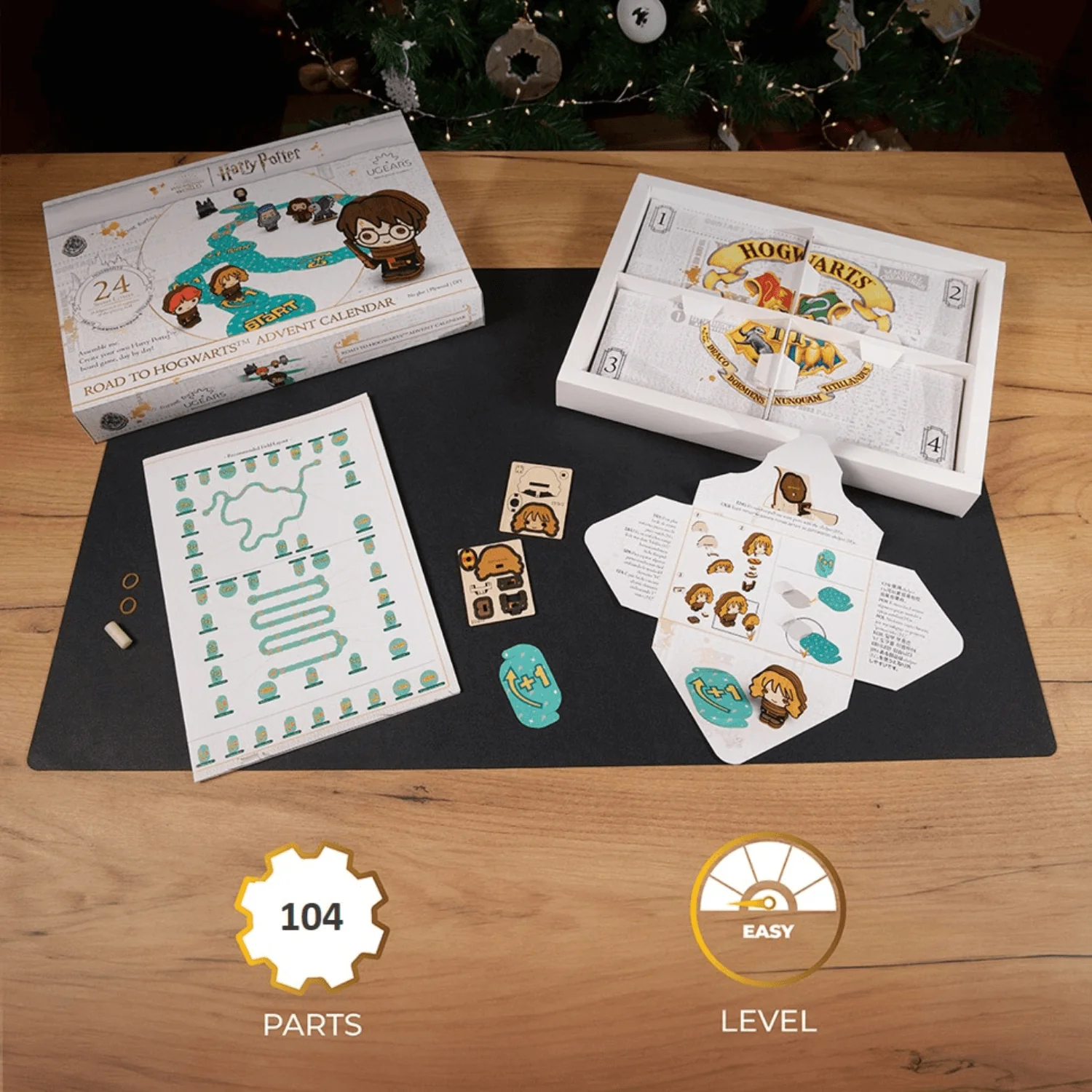 Harry Potter Adventskalender Der Weg nach Hogwarts - Image 4