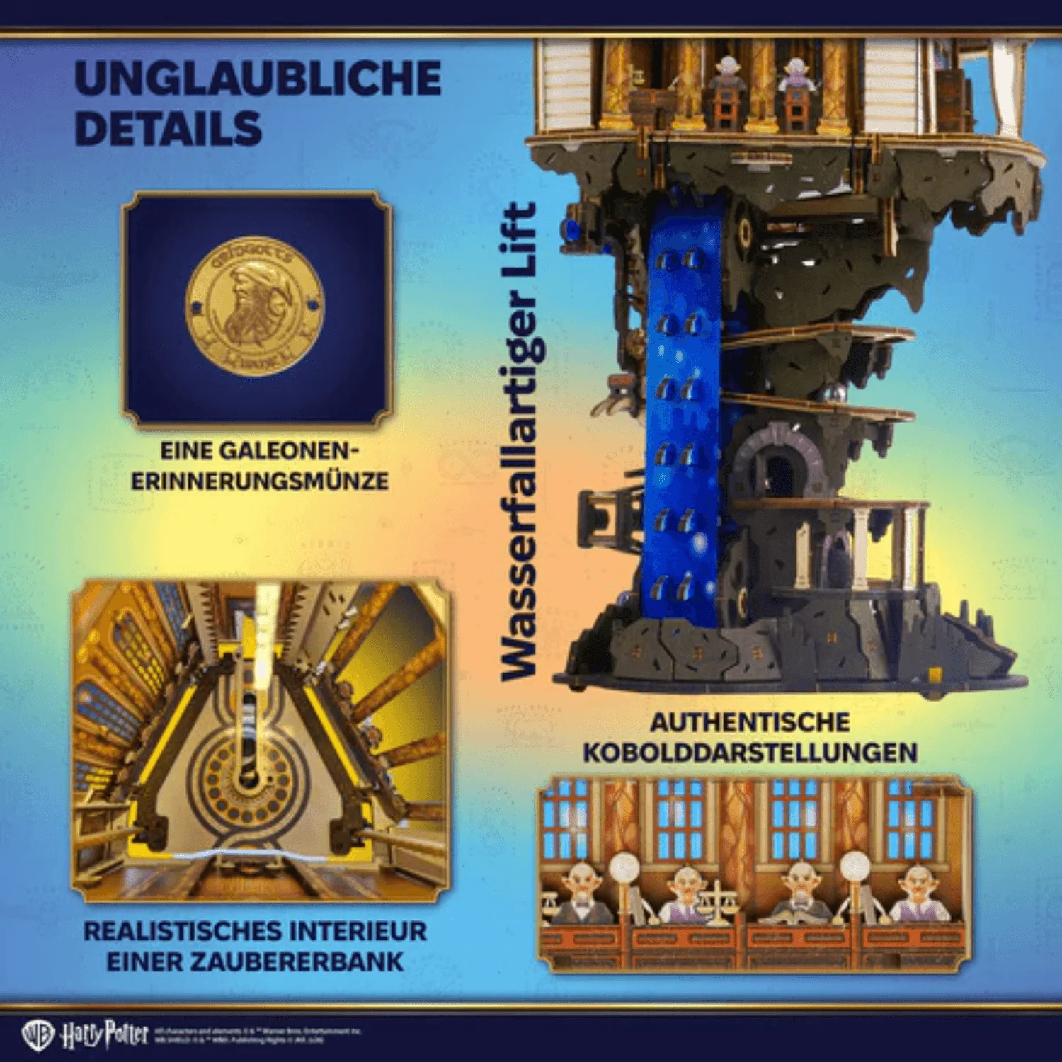 Gringotts Bank | Marble Run | Harry Potter™ - Image 12