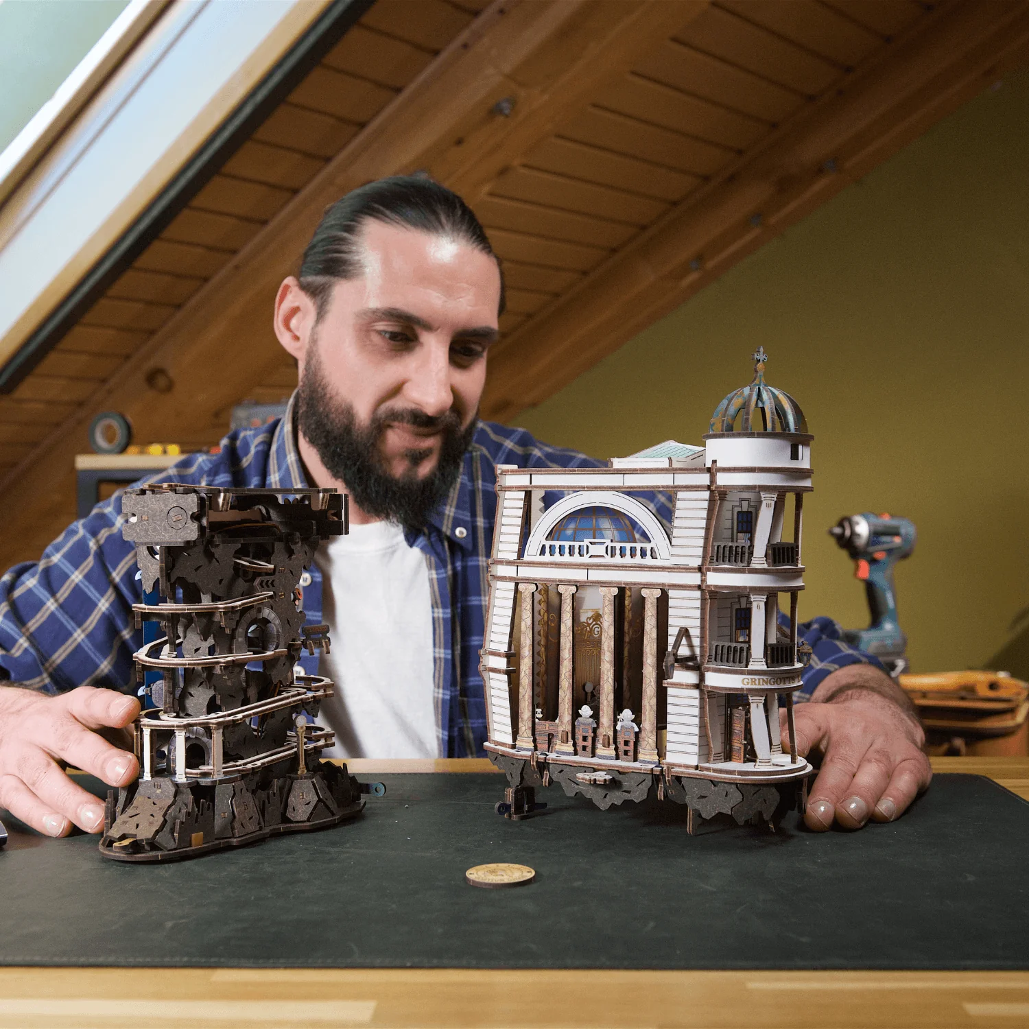 Gringotts Bank | Marble Run | Harry Potter™ - Image 13