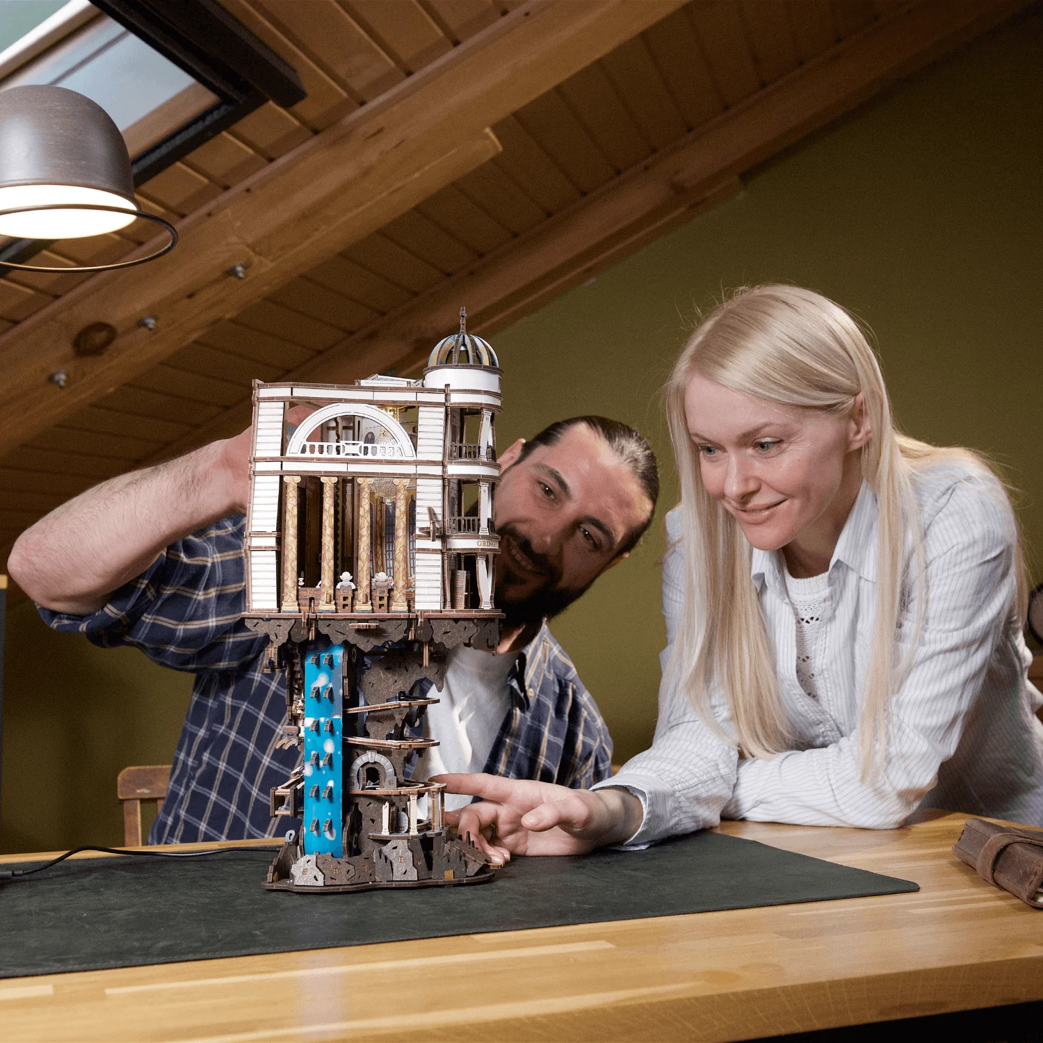 Gringotts Bank | Marble Run | Harry Potter™ - Image 18