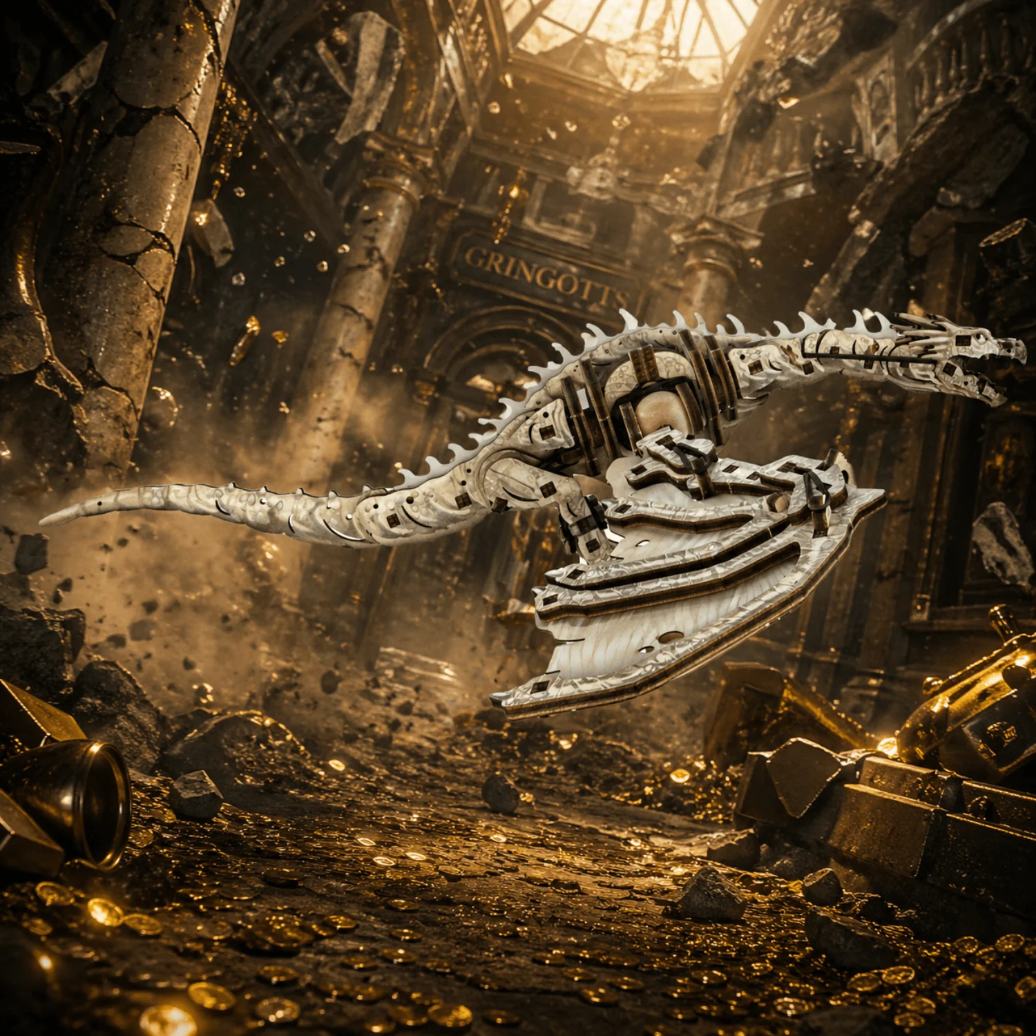 Harry Potter Ironbelly Dragon - Image 3