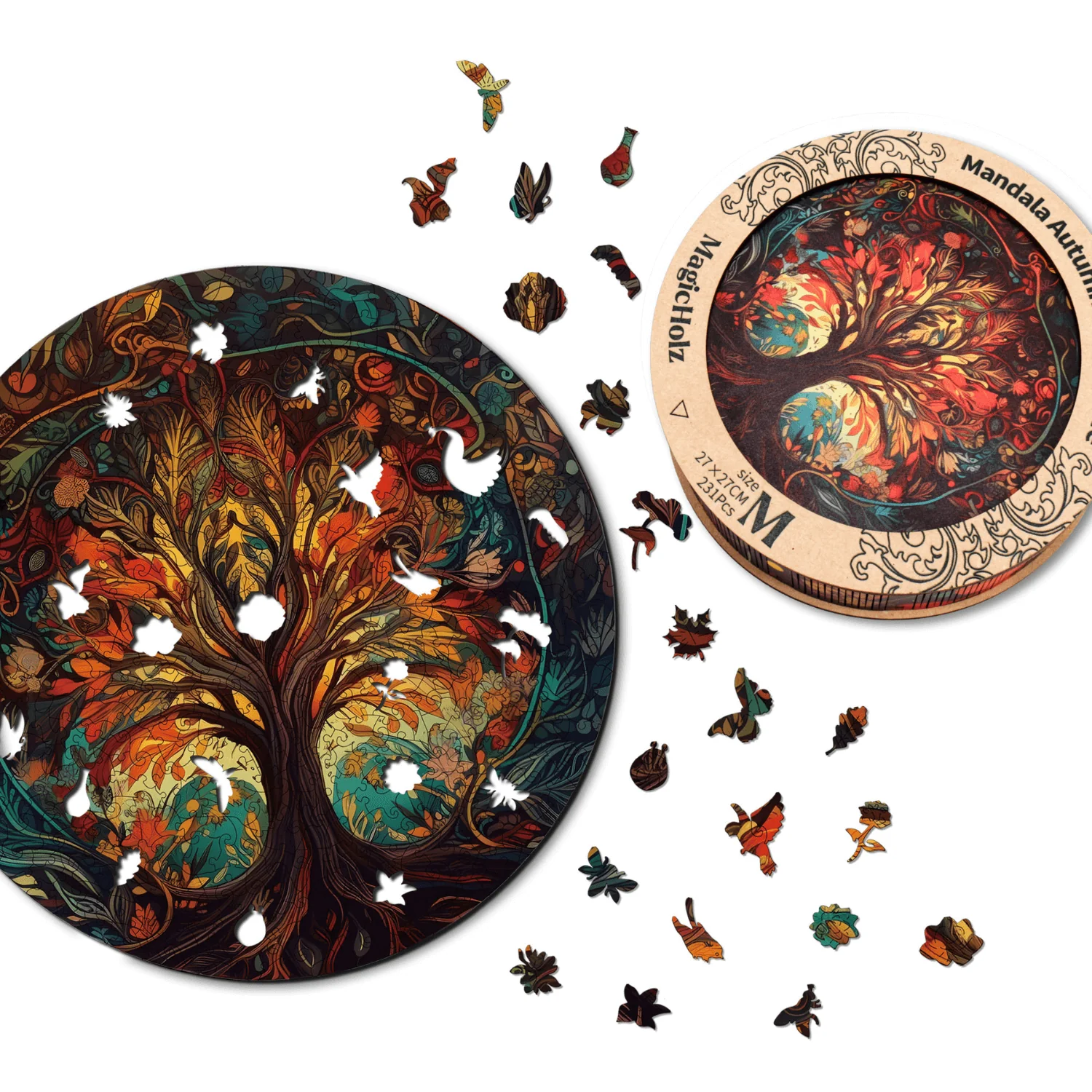 Herbstbaum des Lebens Tree of Life - Image 11