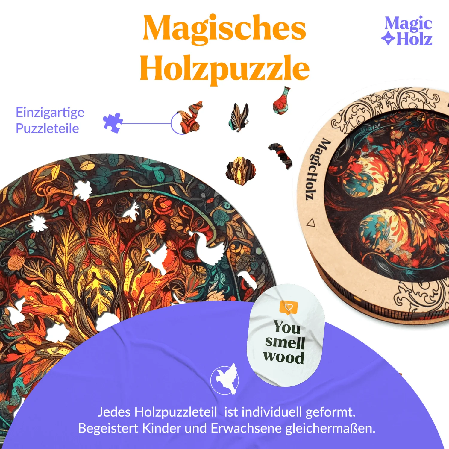 Herbstbaum des Lebens Tree of Life - Image 2