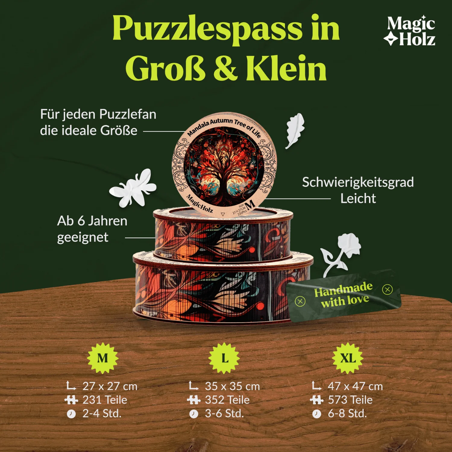 Herbstbaum des Lebens Tree of Life - Image 6