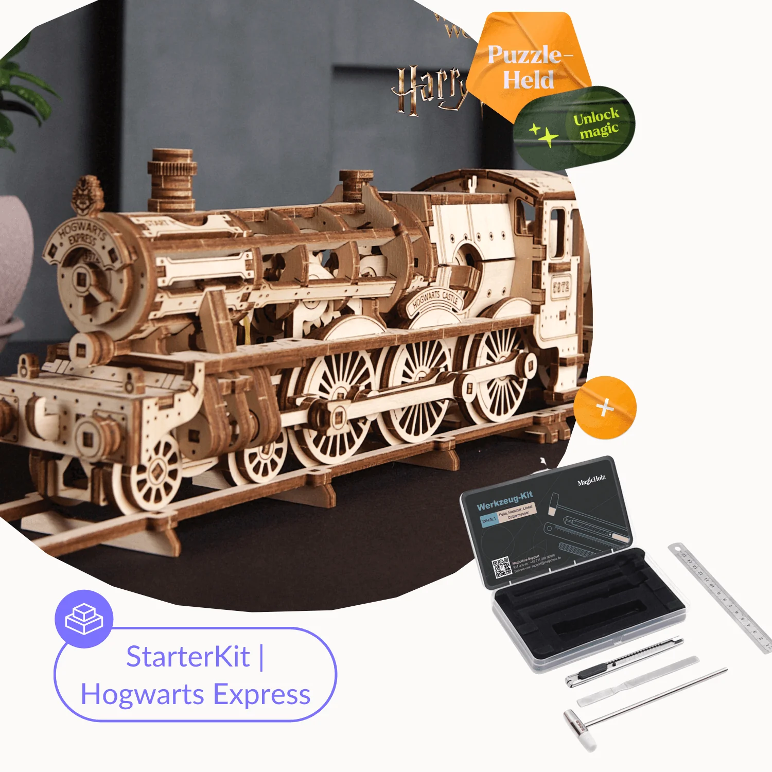 Hogwarts Express Starter-Set Harry Potter - Image 2
