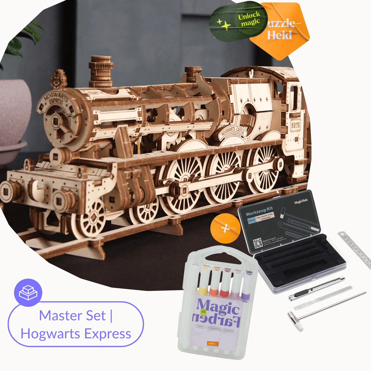 Hogwarts Express Starter-Set Harry Potter - Image 3