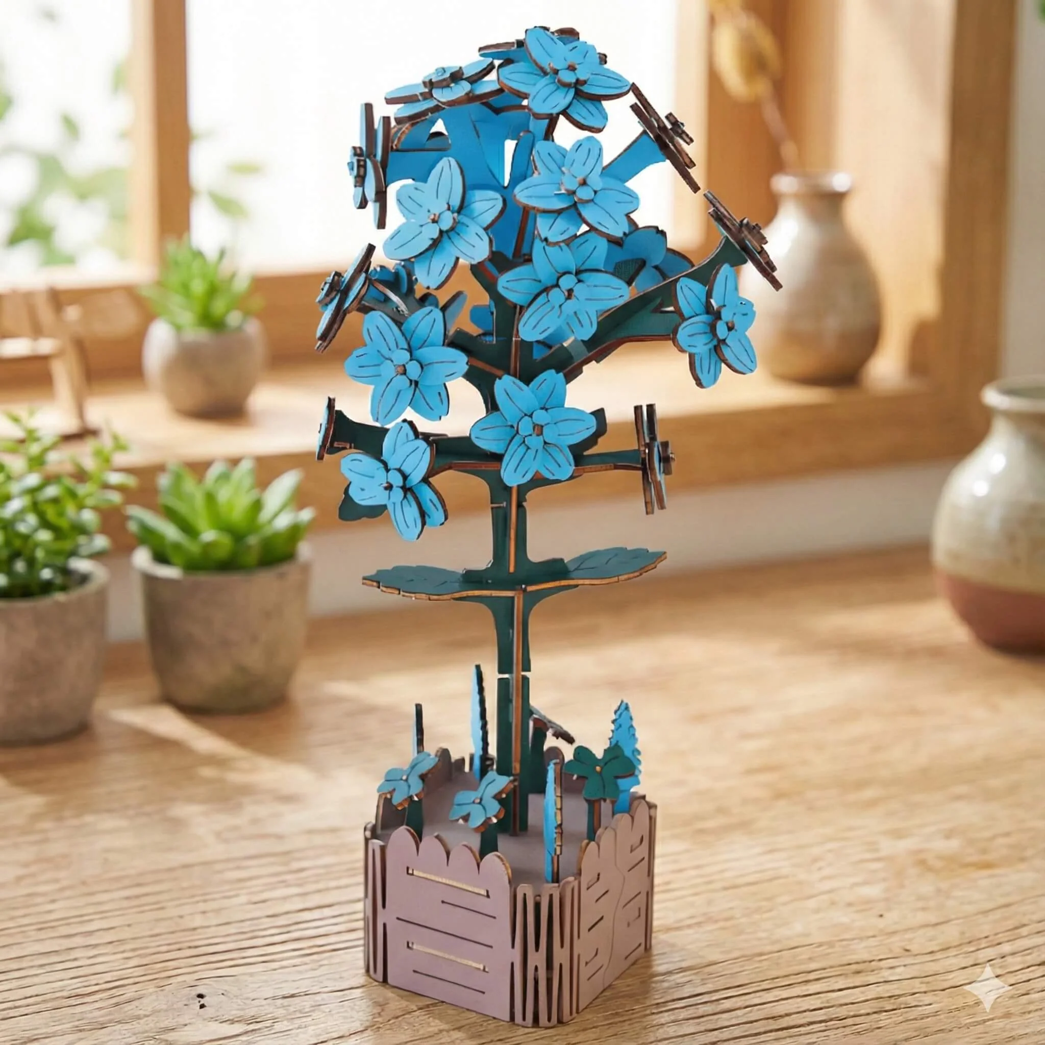 Holzblumen - Zeitlose Blumen aus Holz 🌼 - Image 11