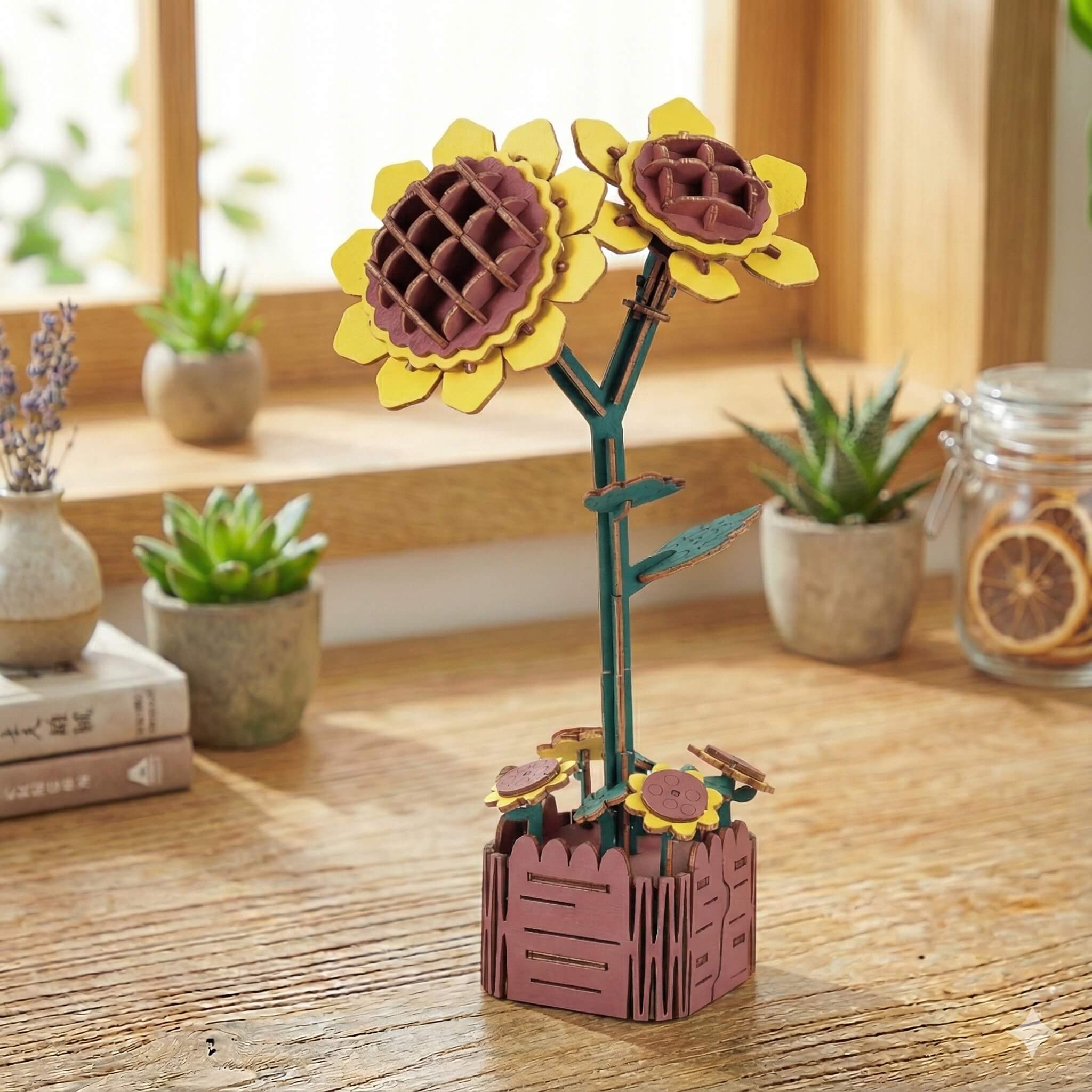 Holzblumen - Zeitlose Blumen aus Holz 🌼 - Image 4