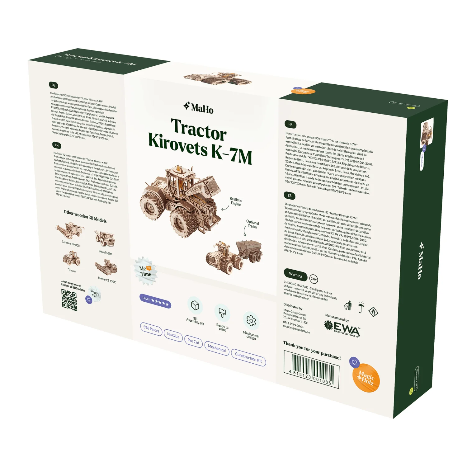 Traktor mit Anhänger - Image 14