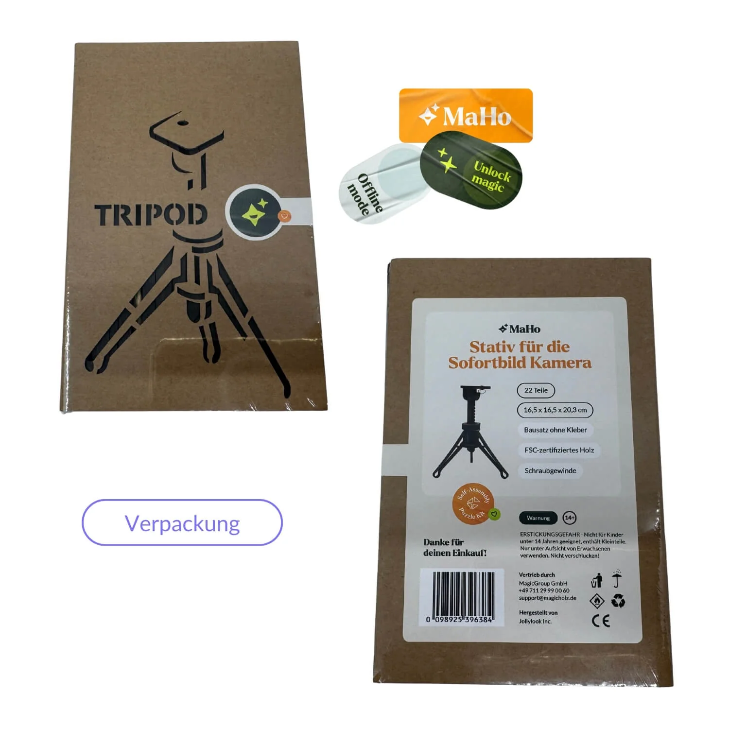 Kamerastativ für Sofortbildkamera - Image 7