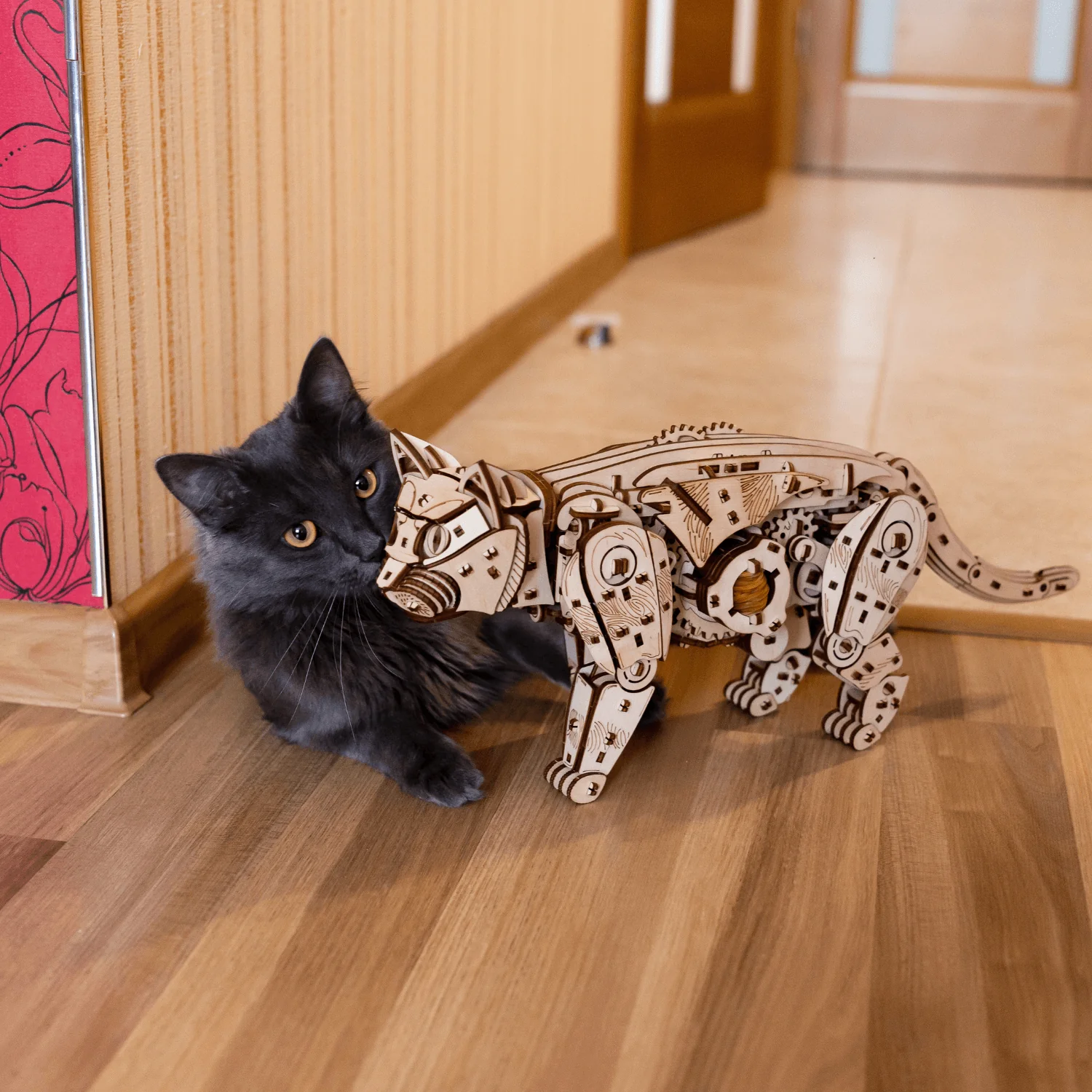 Mechanische Katzen – Natur oder Schwarz - Image 7