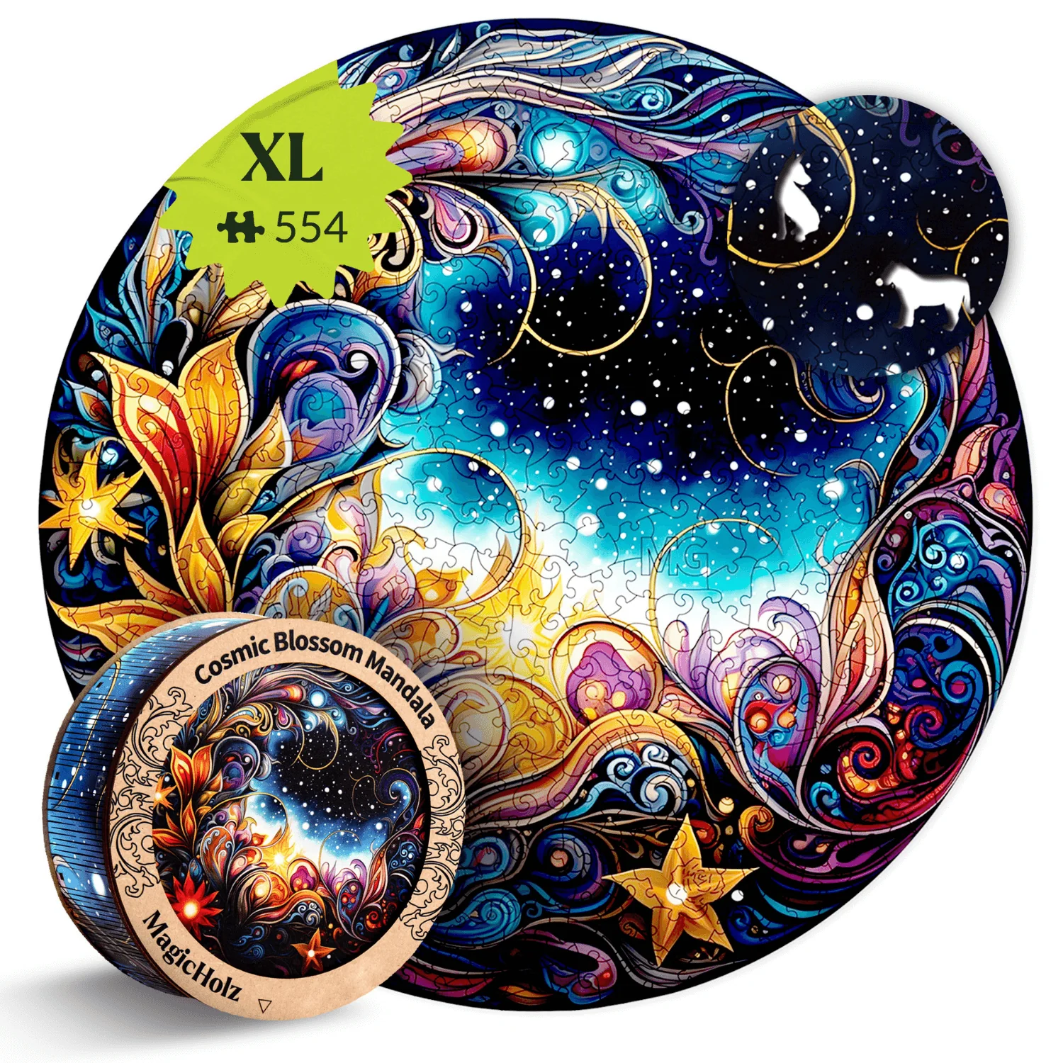 Kosmische Blüten Mandala - Image 10