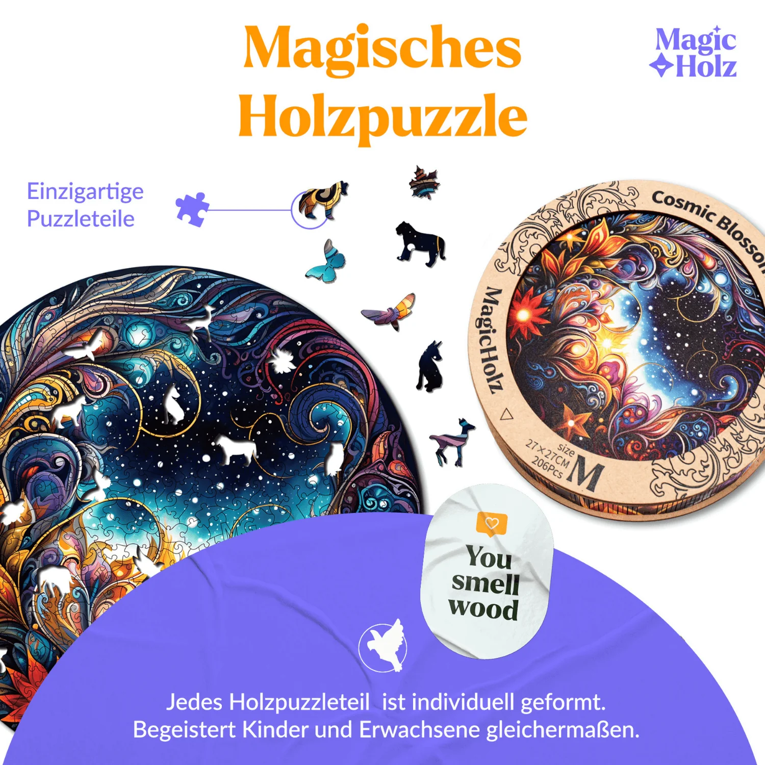 Kosmische Blüten Mandala - Image 2