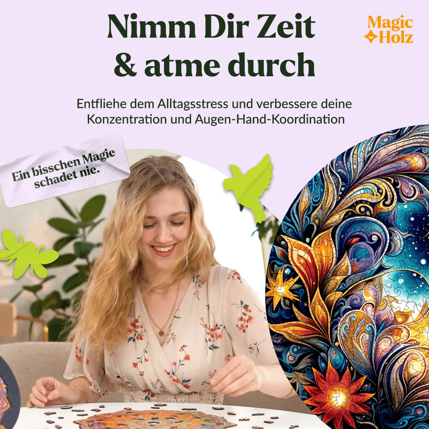 Kosmische Blüten Mandala - Image 5
