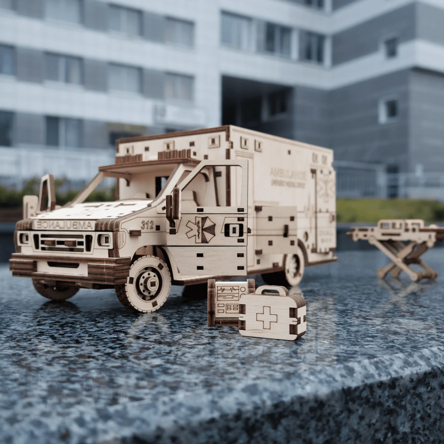 Krankenwagen