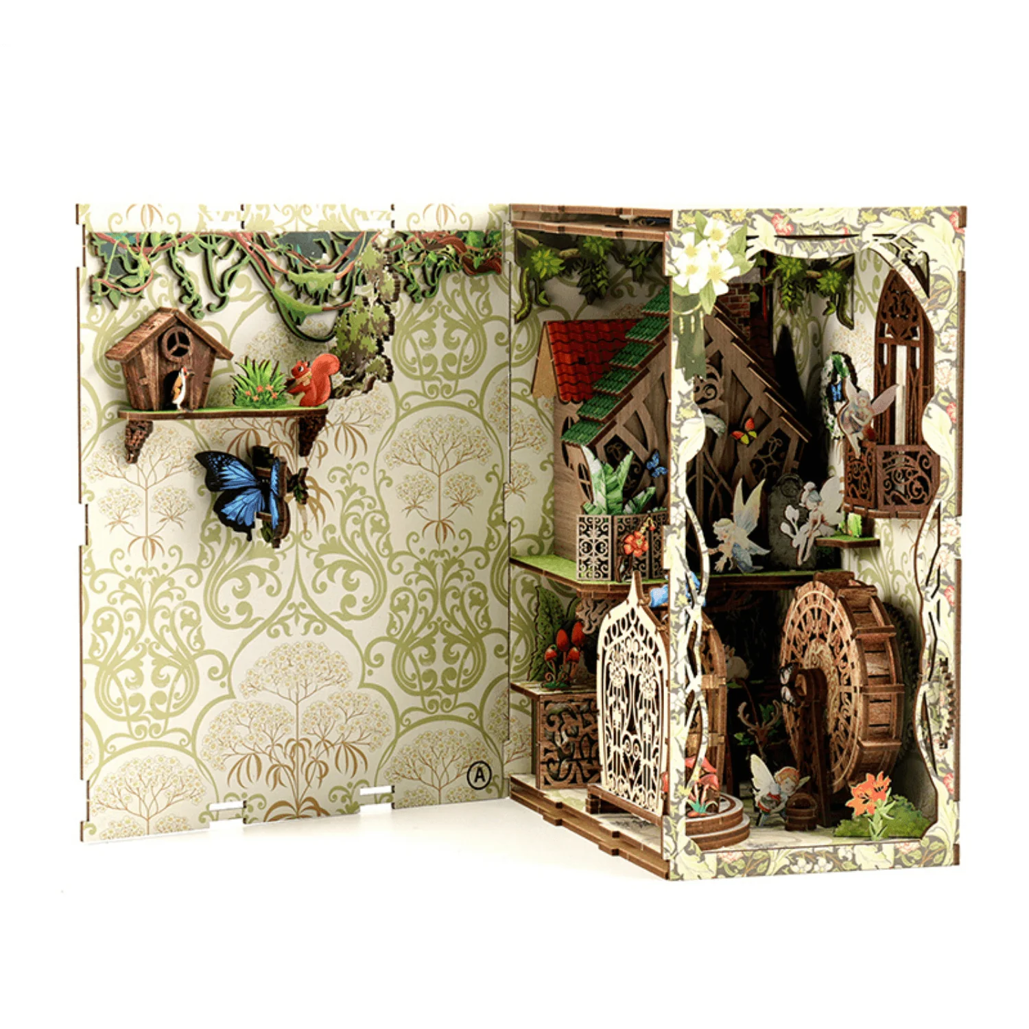 Verwunschener Waldzauber — Muttertags-Diorama mit Licht - Image 4