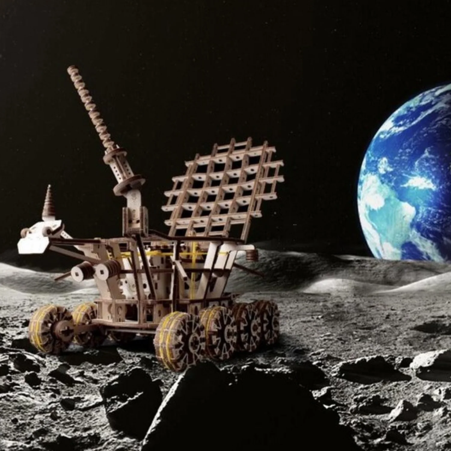 Lunokhod Mondrover