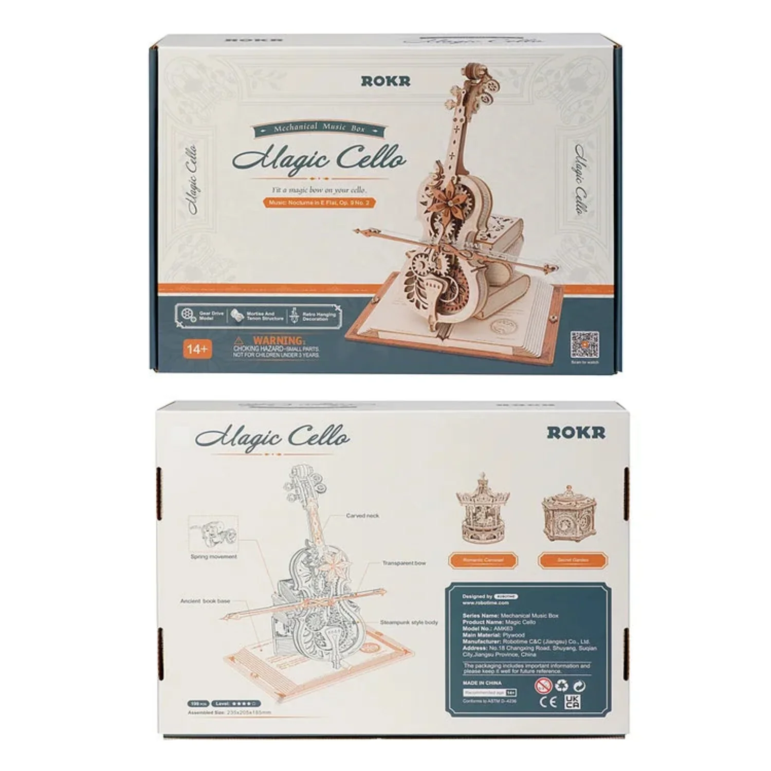 Magic Cello mit Musik - Image 12