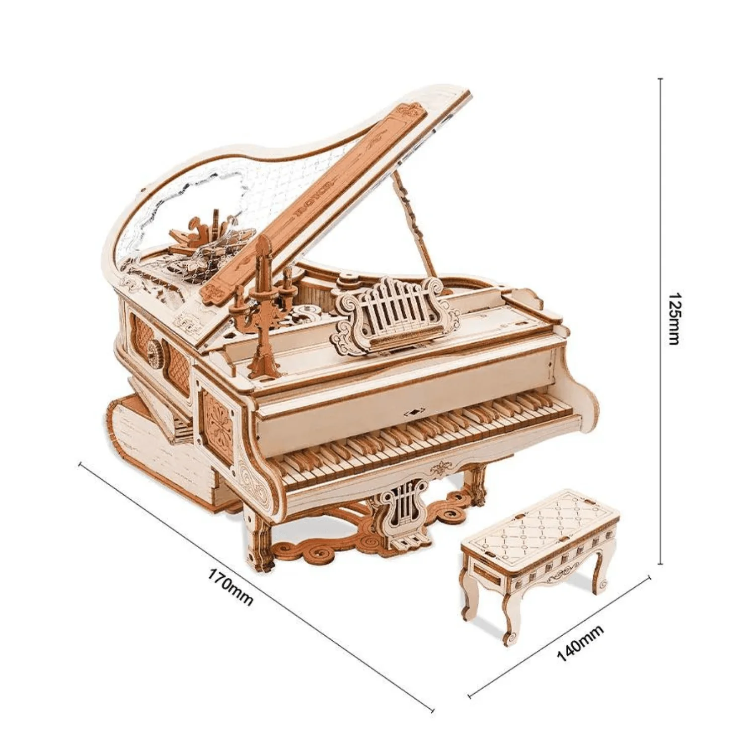 MagicPiano Spieluhr - Image 7