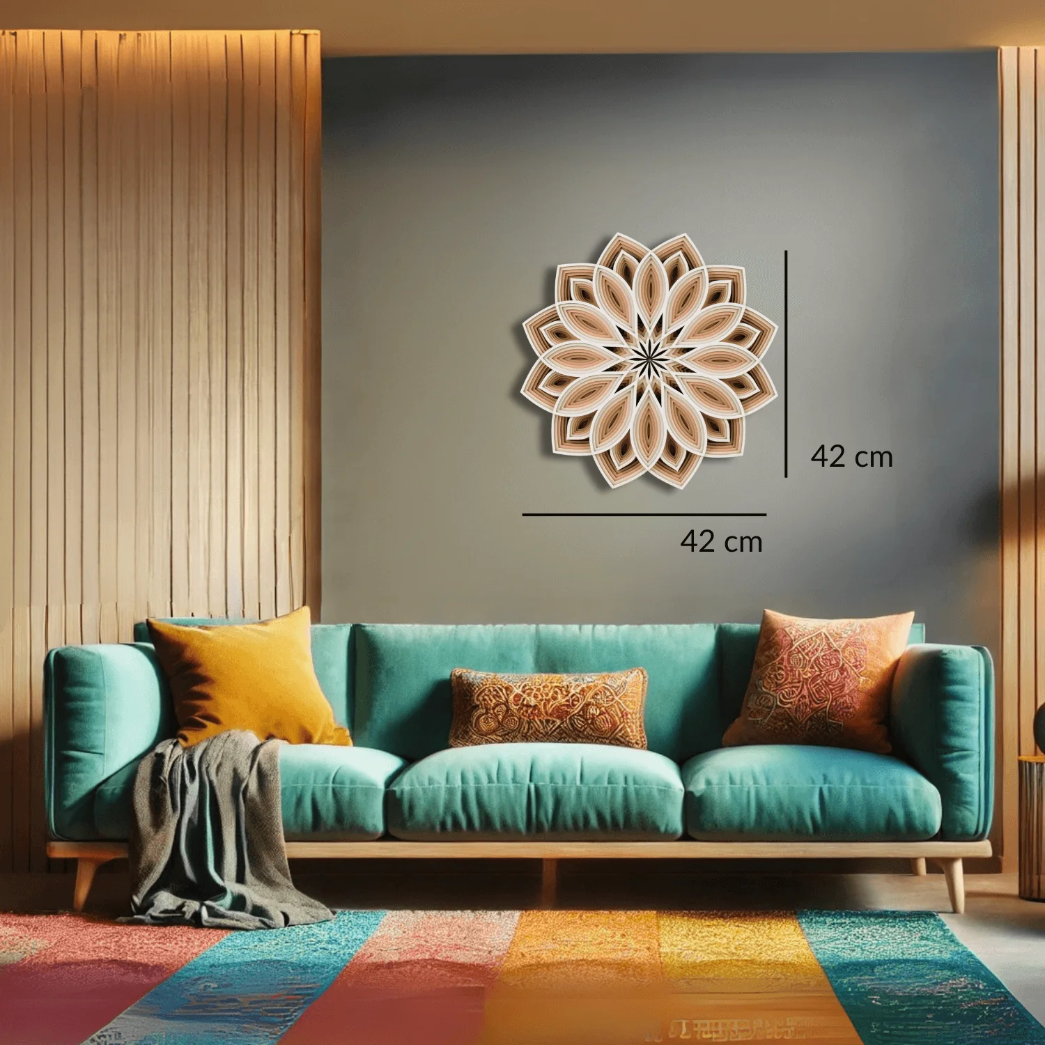 Magic Wall Art Lotus of Eternity - Image 6