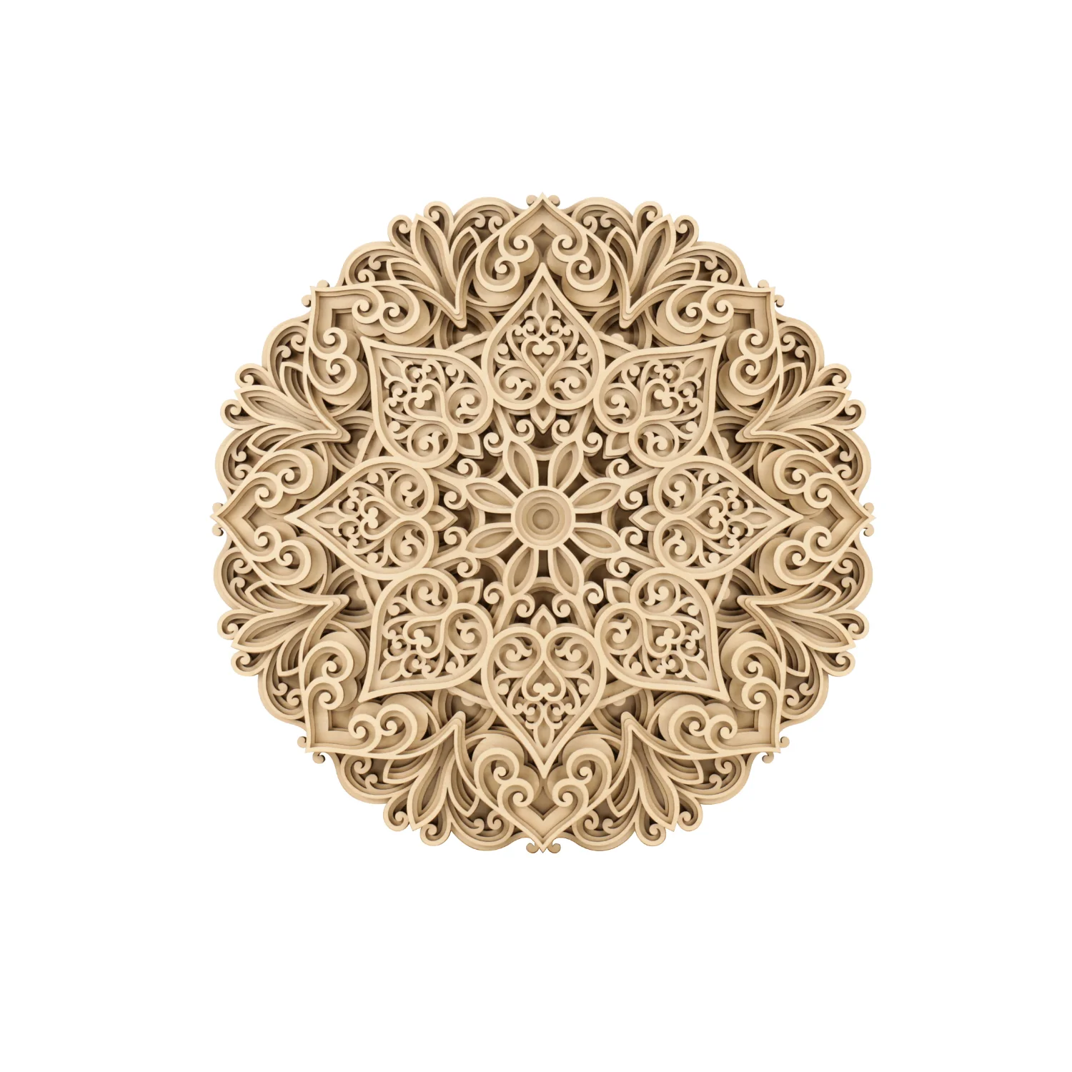 Magic Wall Art l Zen Circle