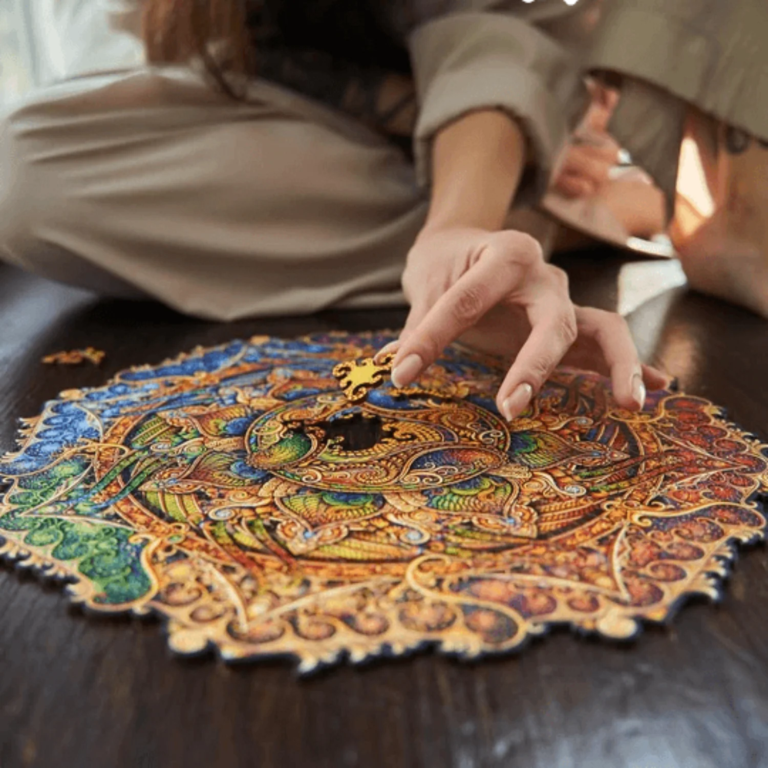 Mandala Unerschöpflicher Wohlstands - Image 9